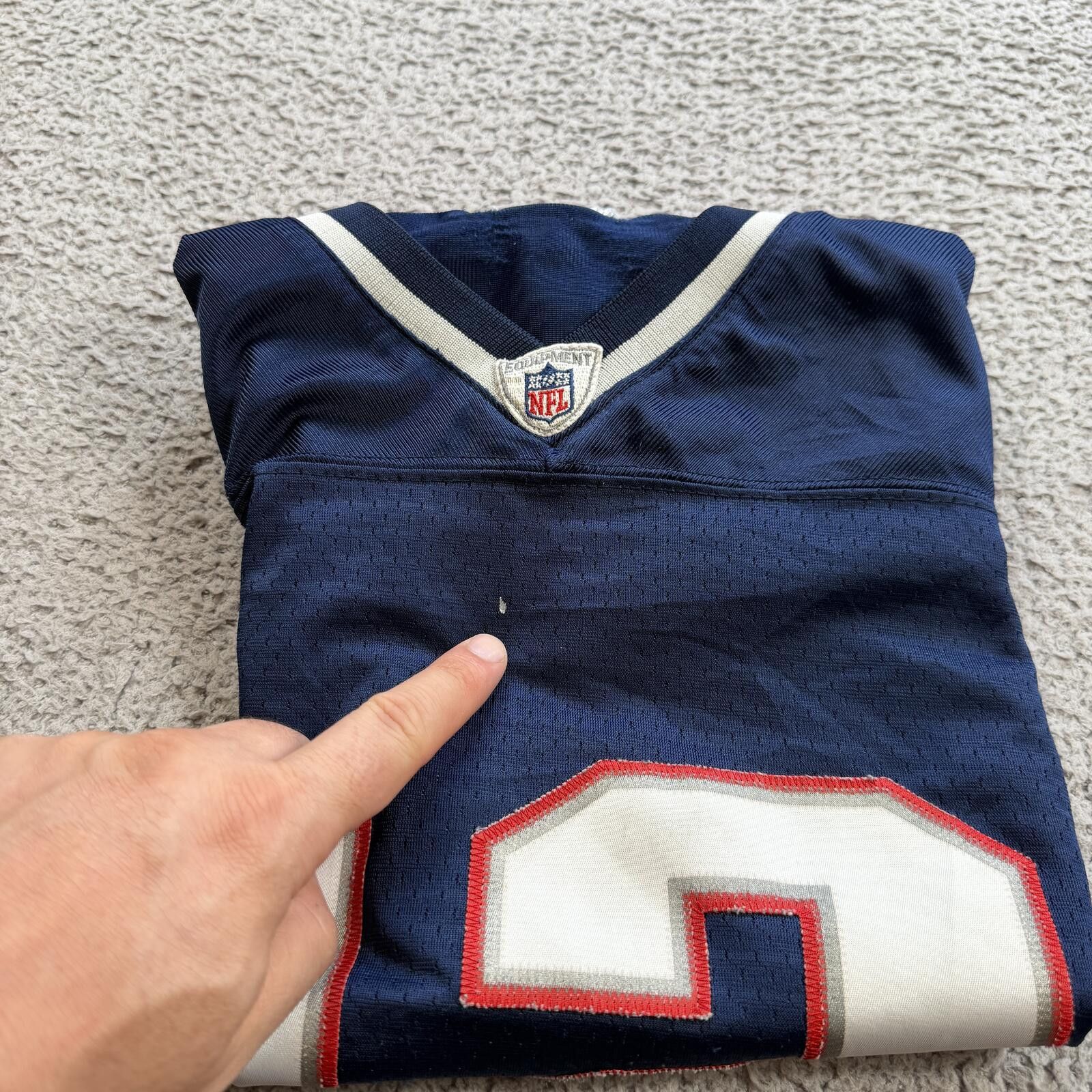 Reebok Vintage Tom Brady New England Patriots Reebok Youth S Jersey Size US S / EU 44-46 / 1 - 12 Thumbnail