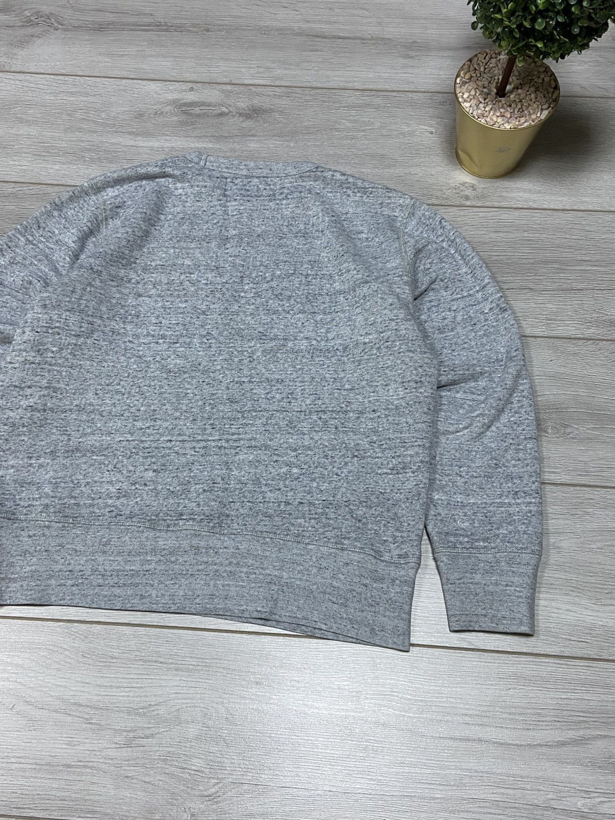 Our Legacy Our Legacy vintage fleece melange thick sweatshirt Size US M / EU 48-50 / 2 - 9 Thumbnail