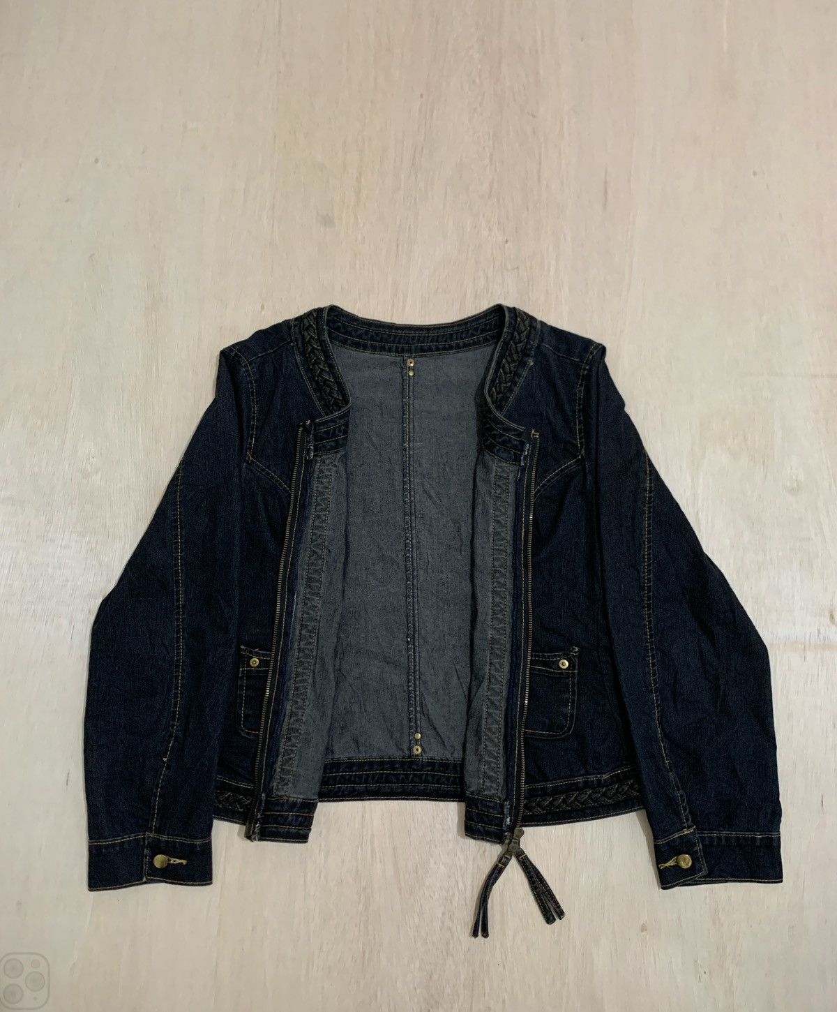 Sun Rose Ifsixwasnine Lgb style Denim Jacket