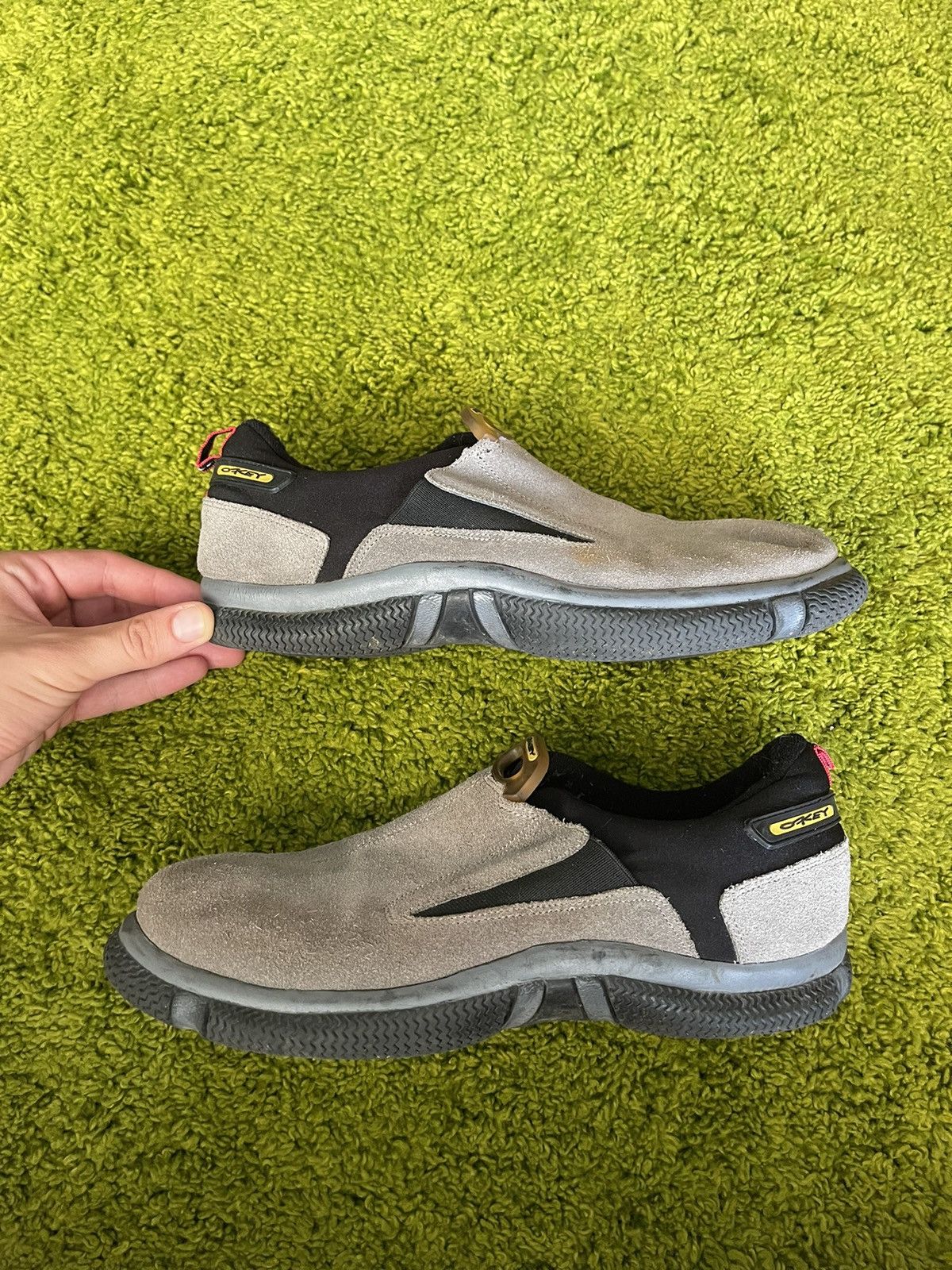 Designer × Oakley × Vintage Oakley 2000s vintage Y2K gorpcore style suede sneakers Size US 10 / EU 43 - 3 Thumbnail