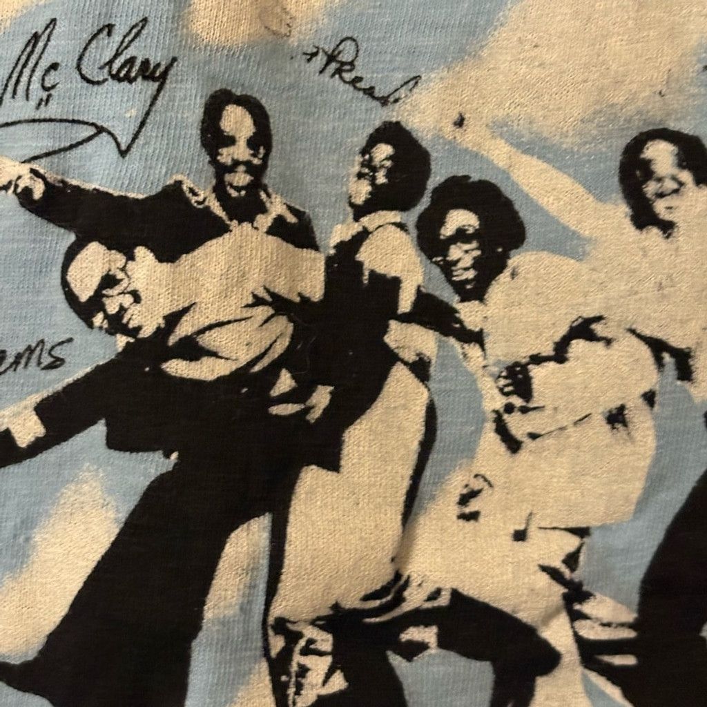 The Unbranded Brand Commodores 1978 Band Tee Lionel Clyde William T-Shirt Med Size US M / EU 48-50 / 2 - 5 Thumbnail