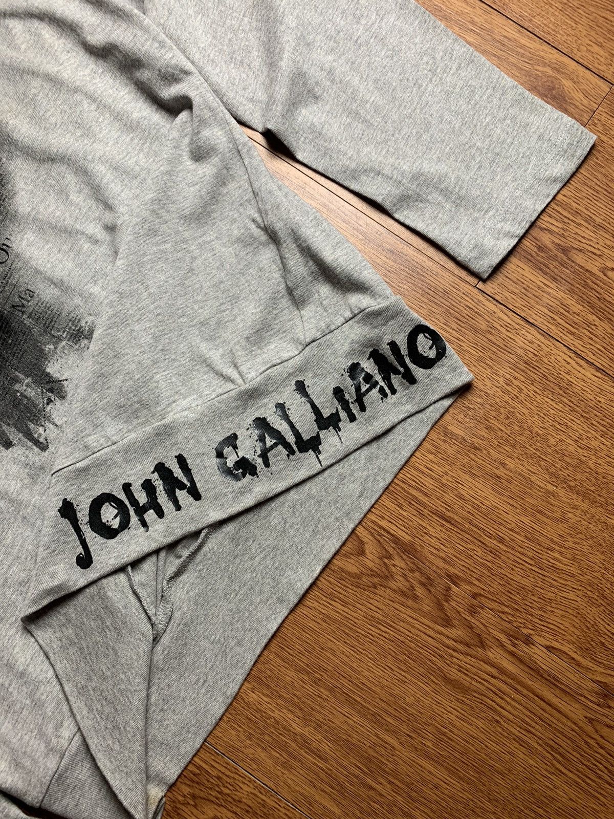 John Galliano John Galliano - Skull Graphic Sweatshirt Size US M / EU 48-50 / 2 - 4 Thumbnail