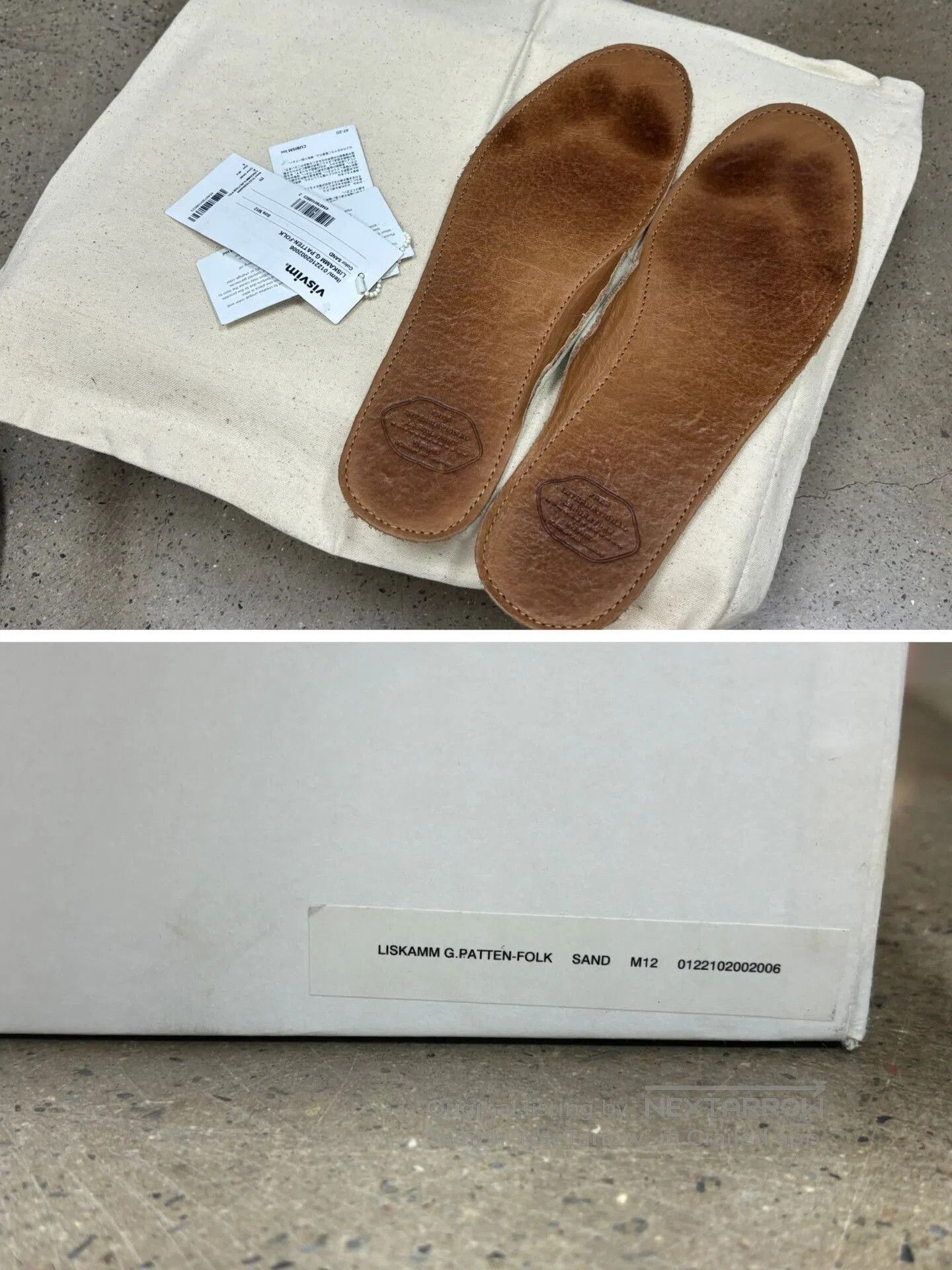 Visvim Visvim FABRO FOLK Loafers in Black. Size US 12 / EU 45 - 9 Thumbnail
