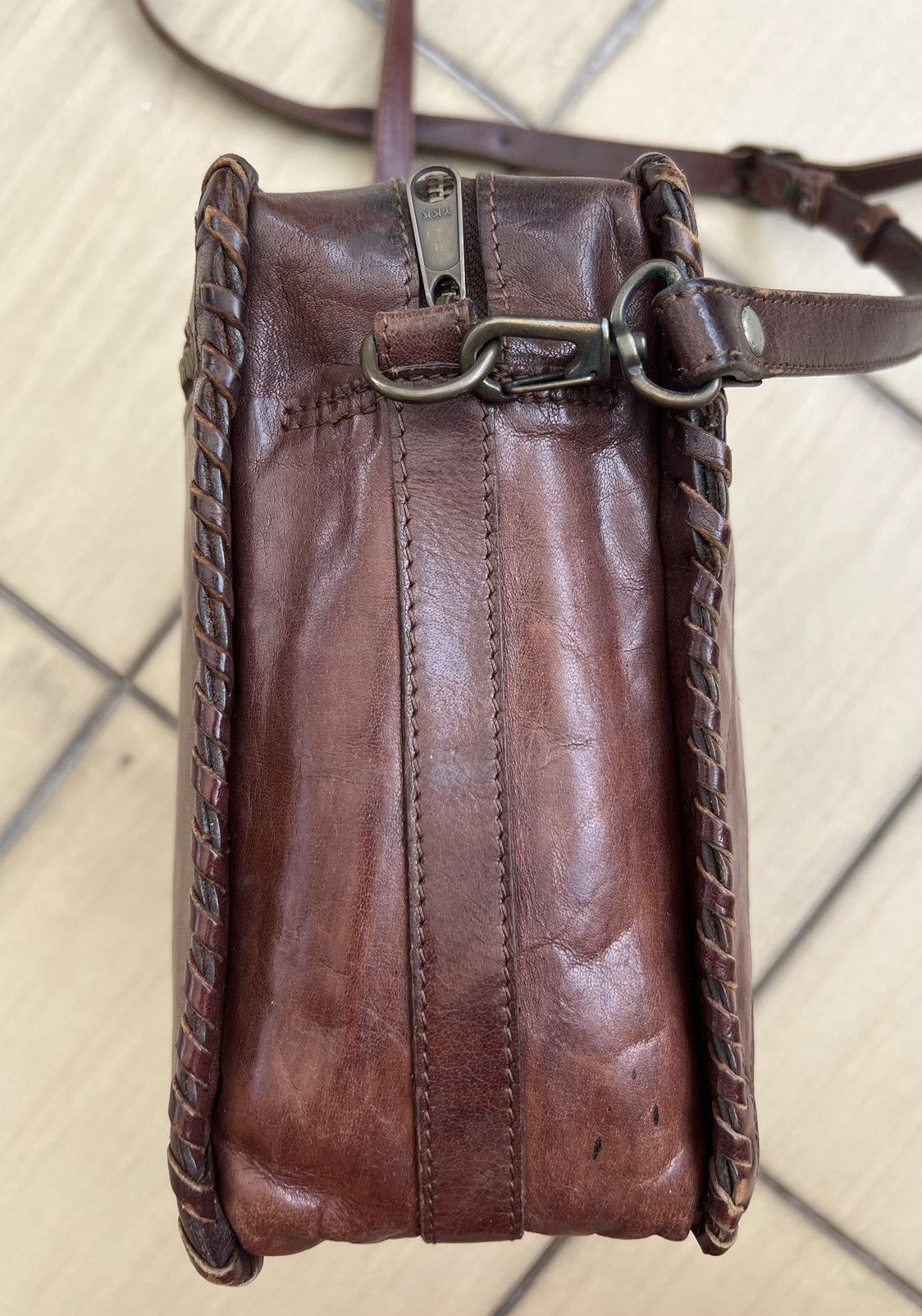 Porter Vintage Ibiza Japan Patchwork Leather Bag Size ONE SIZE - 12 Thumbnail