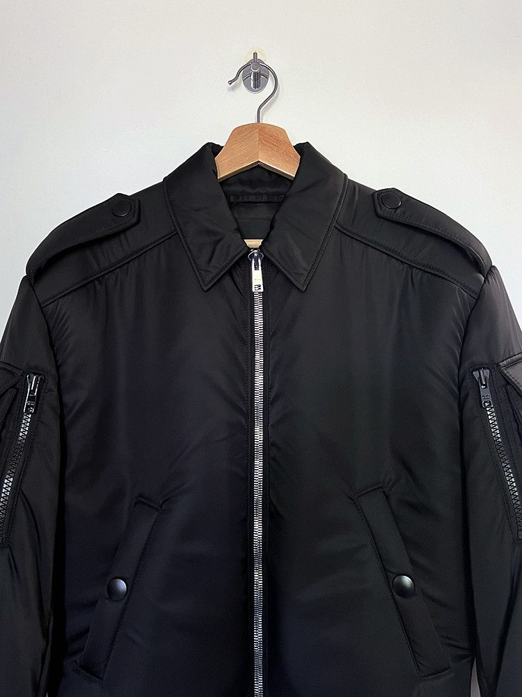 Prada FW19 PADDED BOMBER JACKET Size US S / EU 44-46 / 1 - 3 Thumbnail