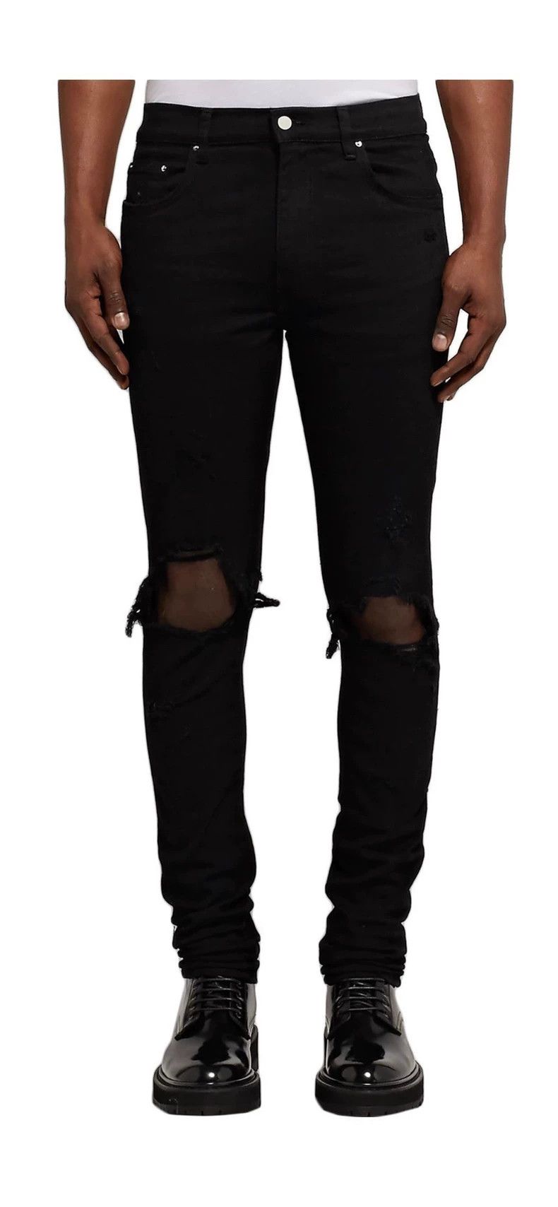 Amiri Amiri thrasher jean Size US 29 - 8 Thumbnail