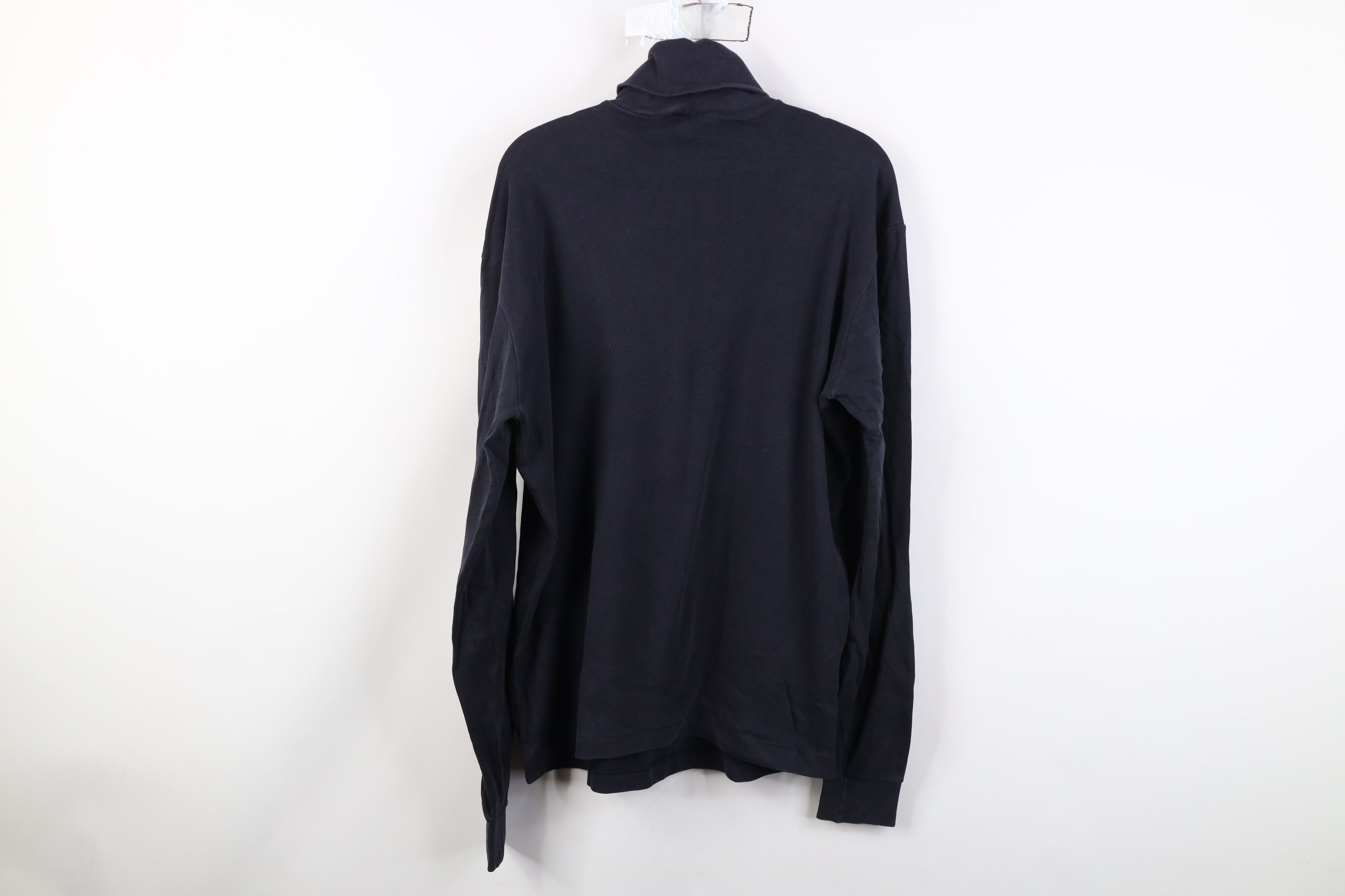 Vintage Vintage 90s Streetwear Long Sleeve Turtleneck T-Shirt USA Size US XL / EU 56 / 4 - 10 Thumbnail