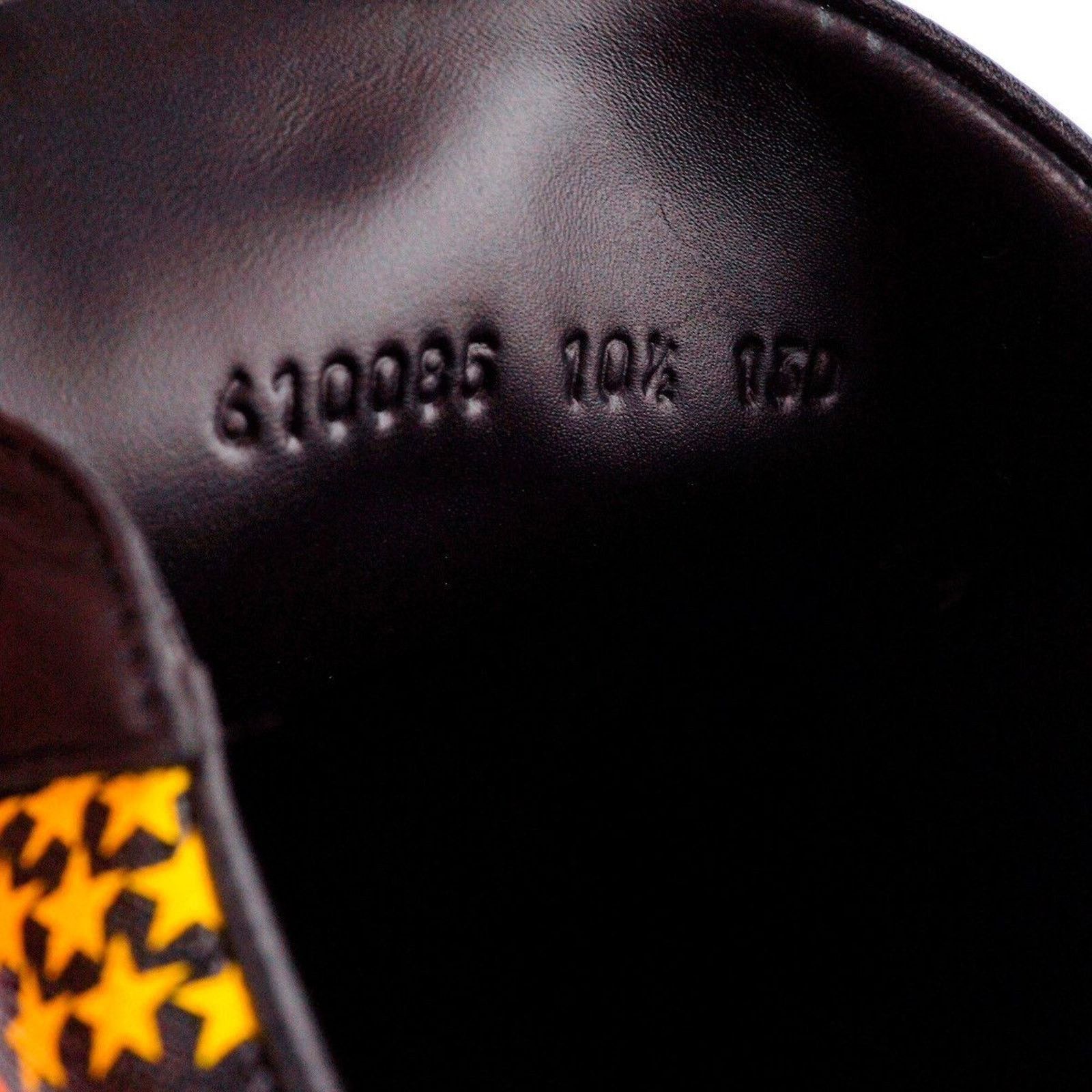 Gucci Gucci Ace Psychedelic GG Monogram Logo Leather Sneakers Size US 10.5 / EU 43-44 - 8 Thumbnail