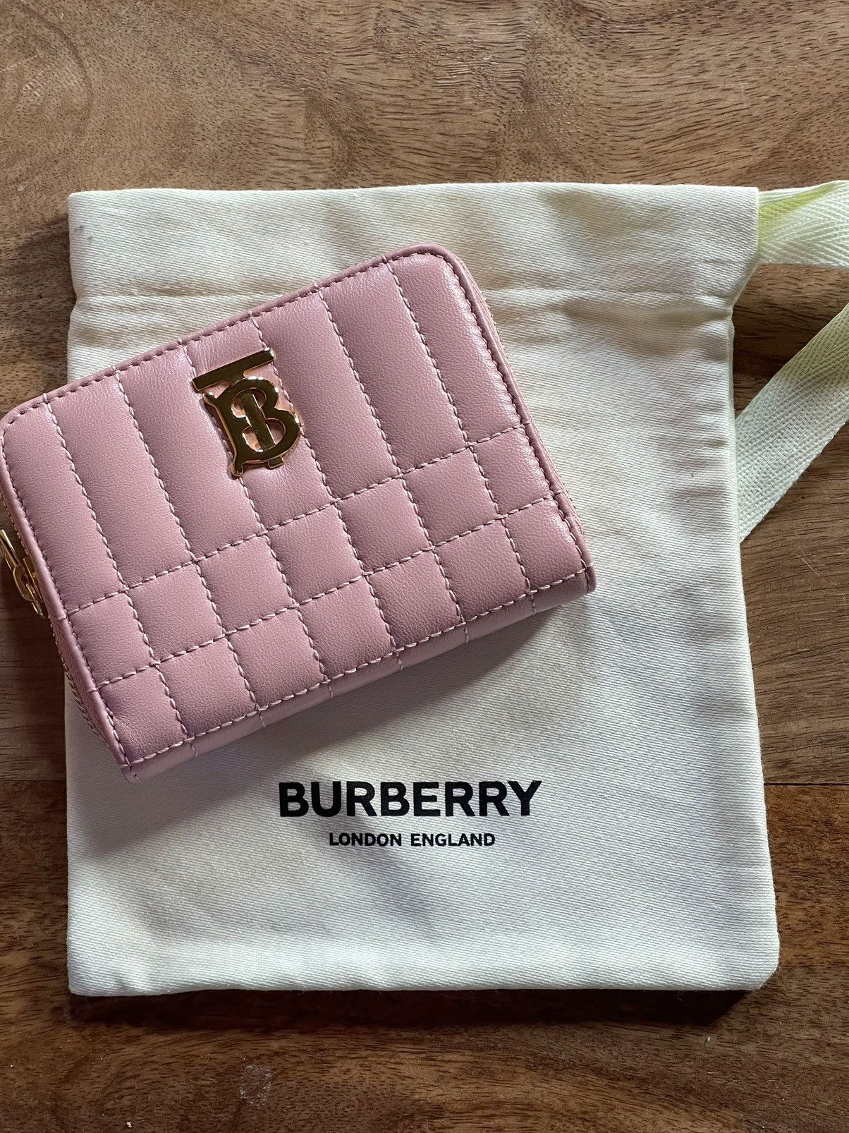 image of Burberry Lola Waller In Pink, Women's