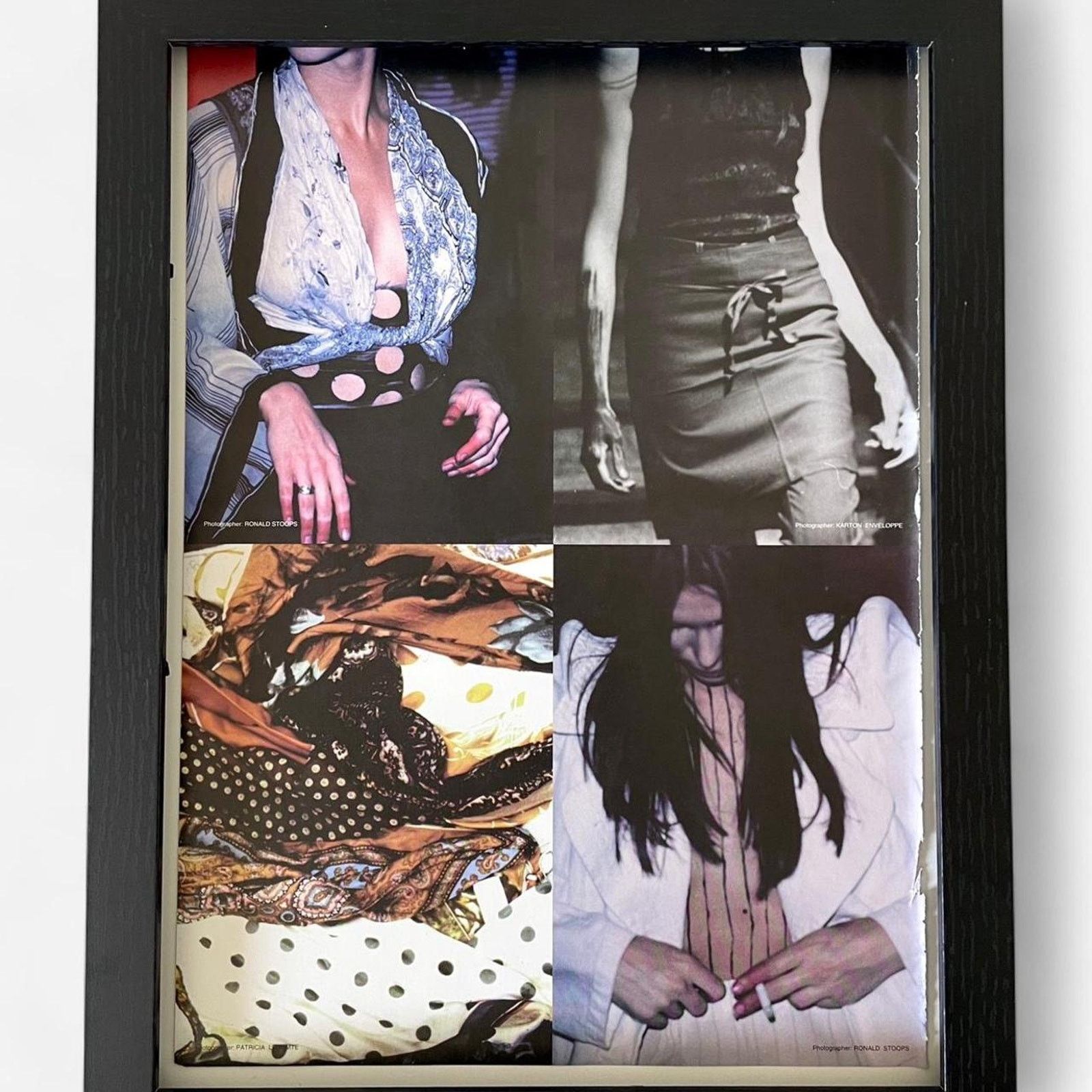 Maison Margiela Maison Margiela Archive vintage photo framed poster 9x12 Size ONE SIZE - 1 Thumbnail