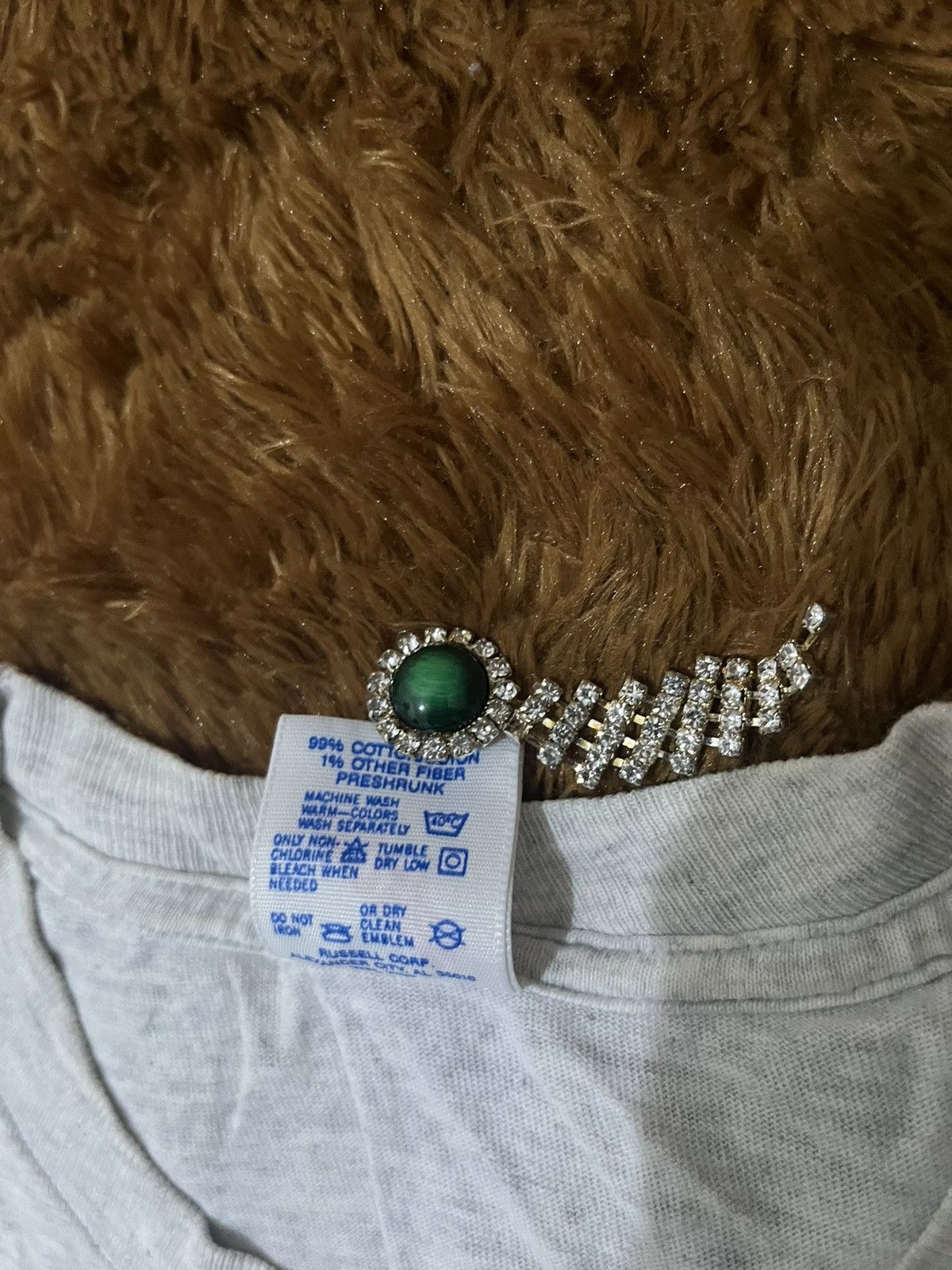 Vintage Hawai Tshirt Tag Jerzees Made In USA Y2K Style Vintage Size US M / EU 48-50 / 2 - 4 Thumbnail