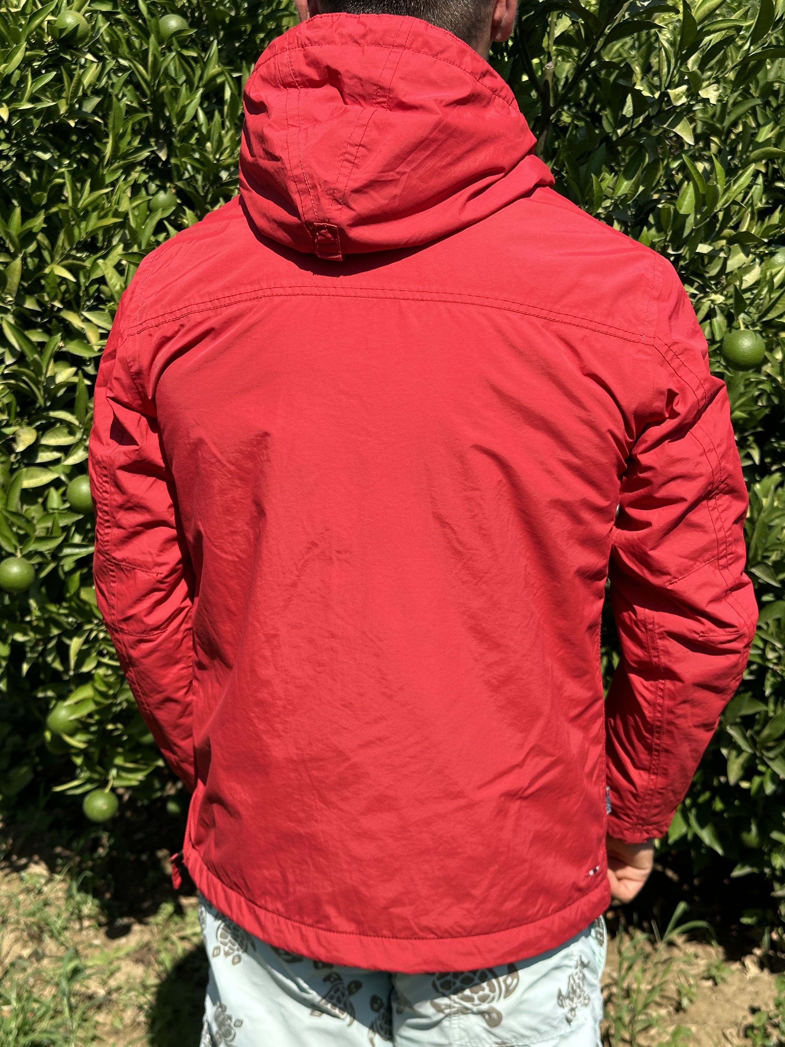 Napapijri Napapijri Skidoo Taped Seams Wind Bomber Windbreaker Size XS Size US XS / EU 42 / 0 - 3 Thumbnail