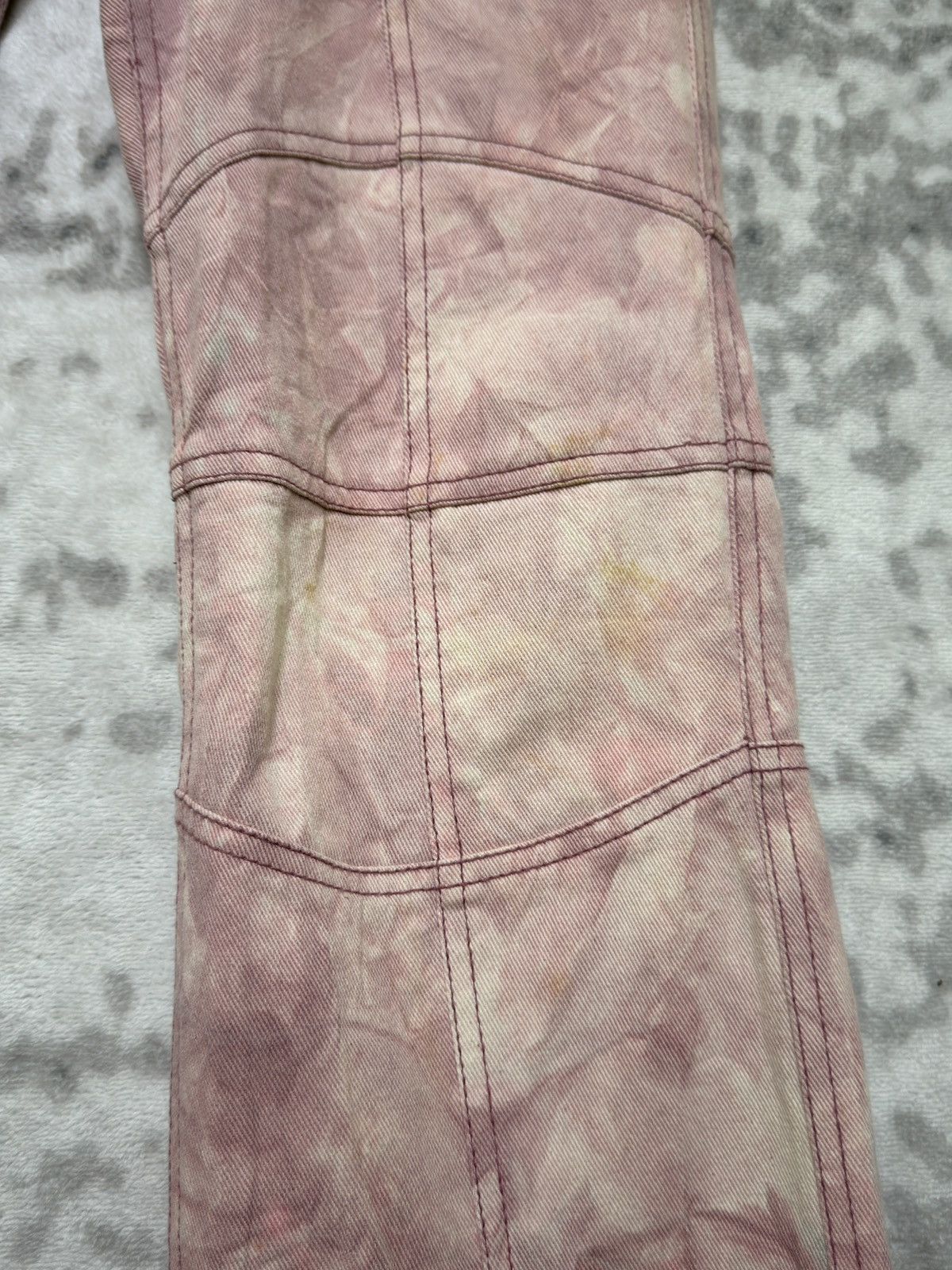 Nicole Club Nicole Club For Men Flared Grunge Visual Kei Panelled Size US 29 - 8 Thumbnail