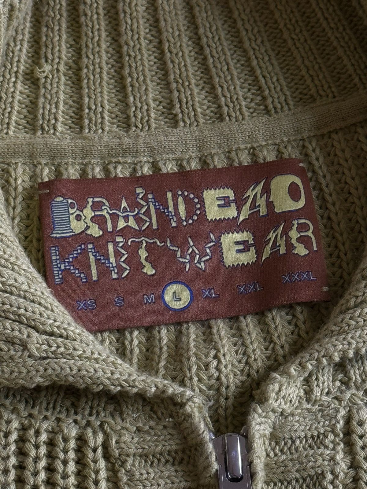 Brain Dead Brain Dead “Buggin Out” Cardigan Size Large Size US L / EU 52-54 / 3 - 7 Thumbnail