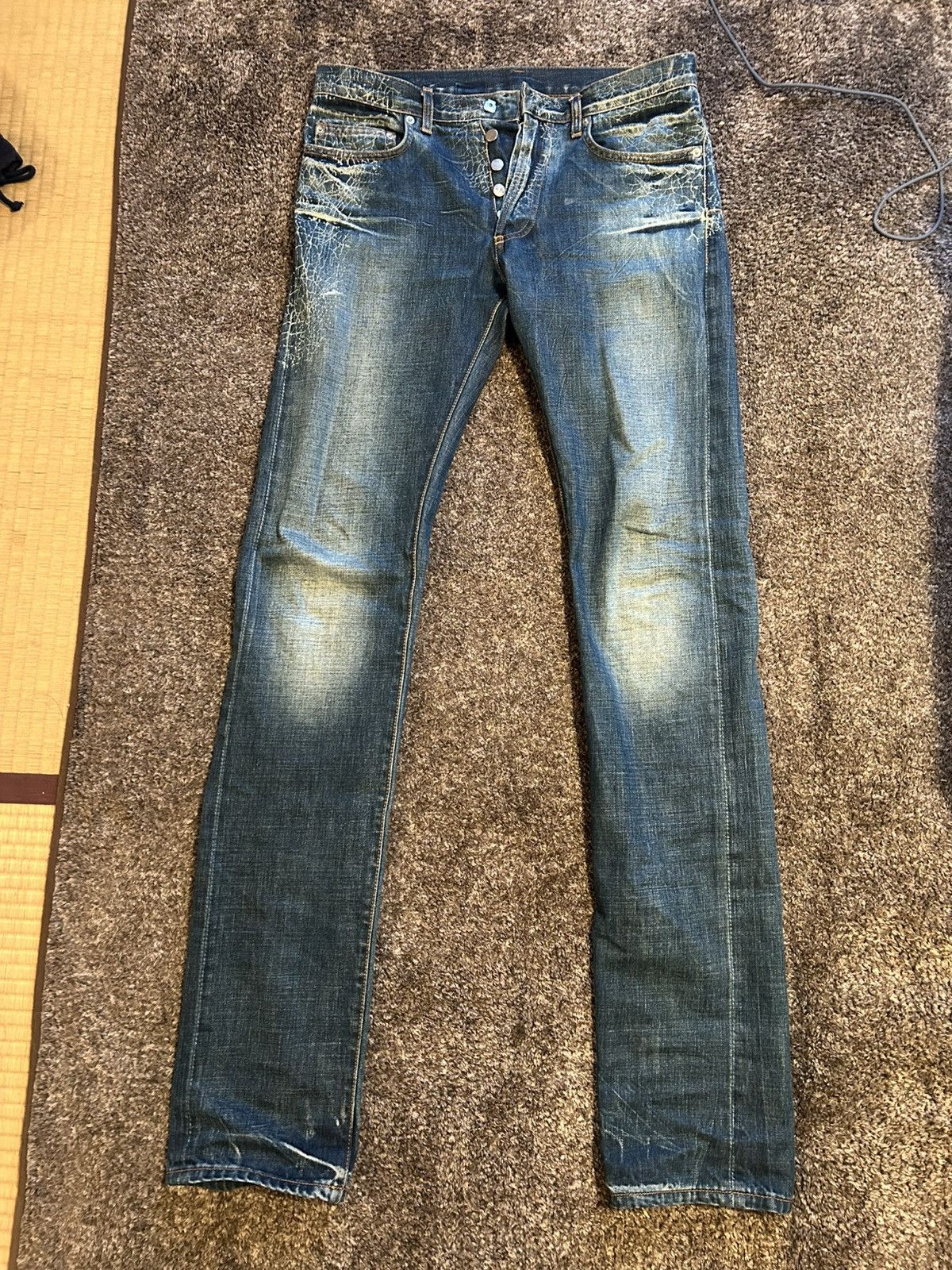 Dior Spiderweb Denim | Grailed