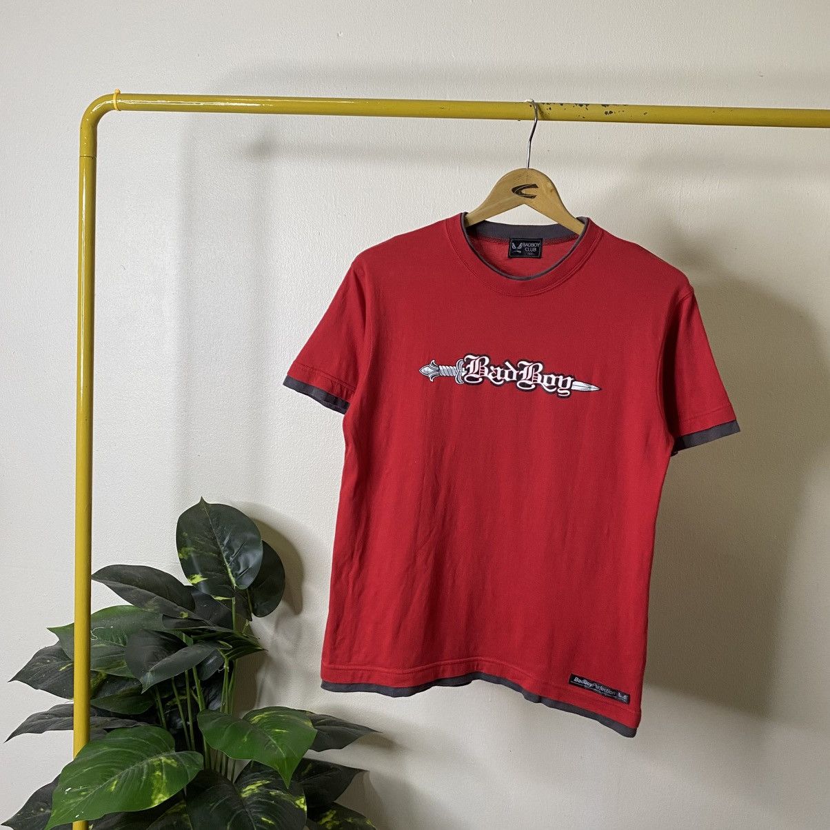 Vintage Y2K Badboy Dragon Graphic Stussy Style Jnco Southpole Tshirt Size US S / EU 44-46 / 1 - 6 Thumbnail