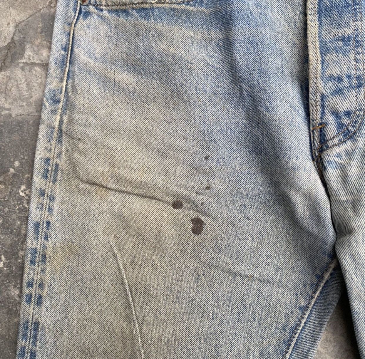 Levi's VINTAGE DISTRESSED LEVIS SELVEDGE Size US 31 - 7 Thumbnail