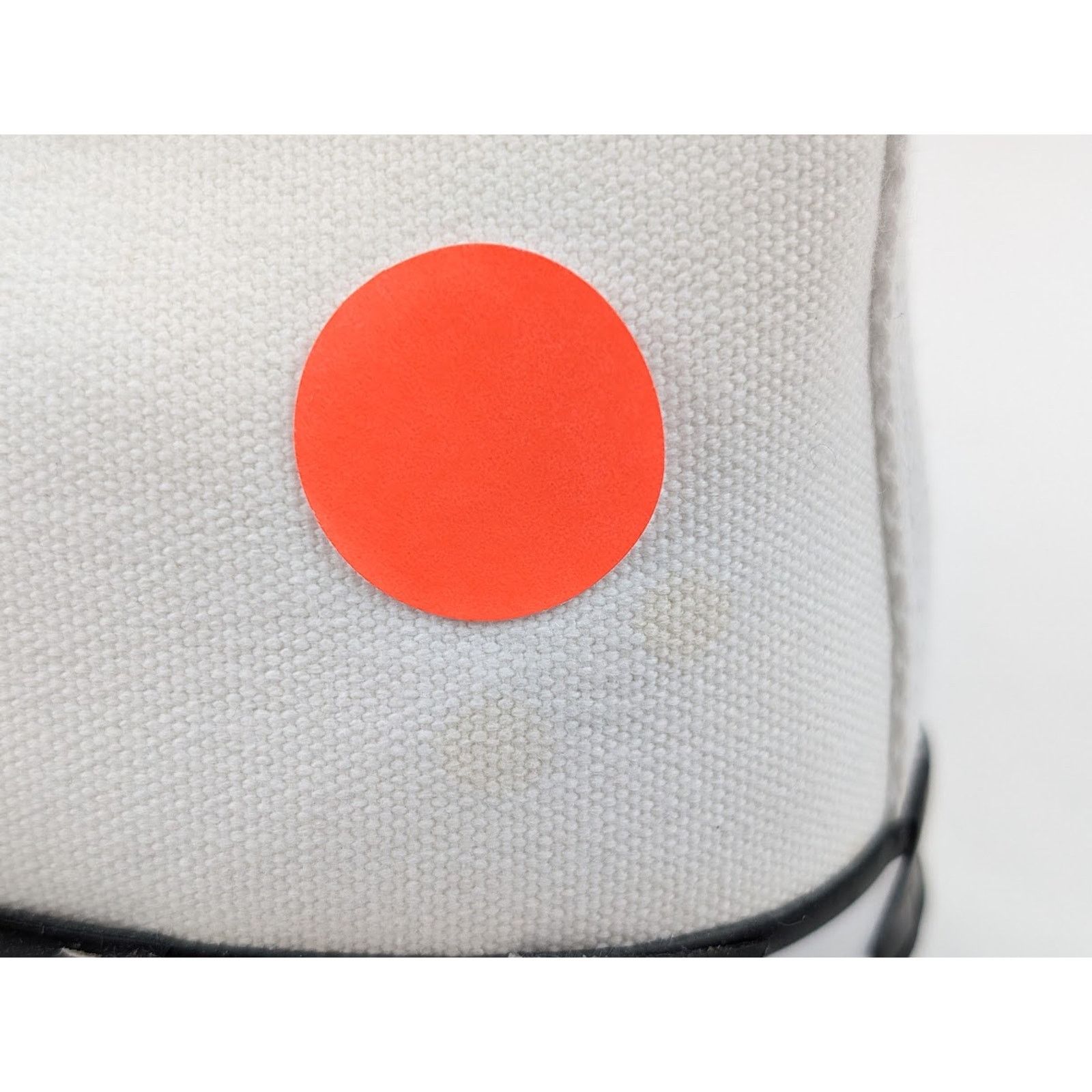 Converse × Off-White o1rshd1 DUP / Unisex Chuck 70 Hi-Top Sneakers in White/Cone Size US 10 / IT 40 - 19 Thumbnail