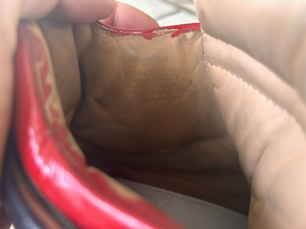 H&M × Maison Margiela Margiela x H&M Collab High-Top GAT Sneakers (CUSTOM PAINT) Size US 10.5 / EU 43-44 - 12 Thumbnail