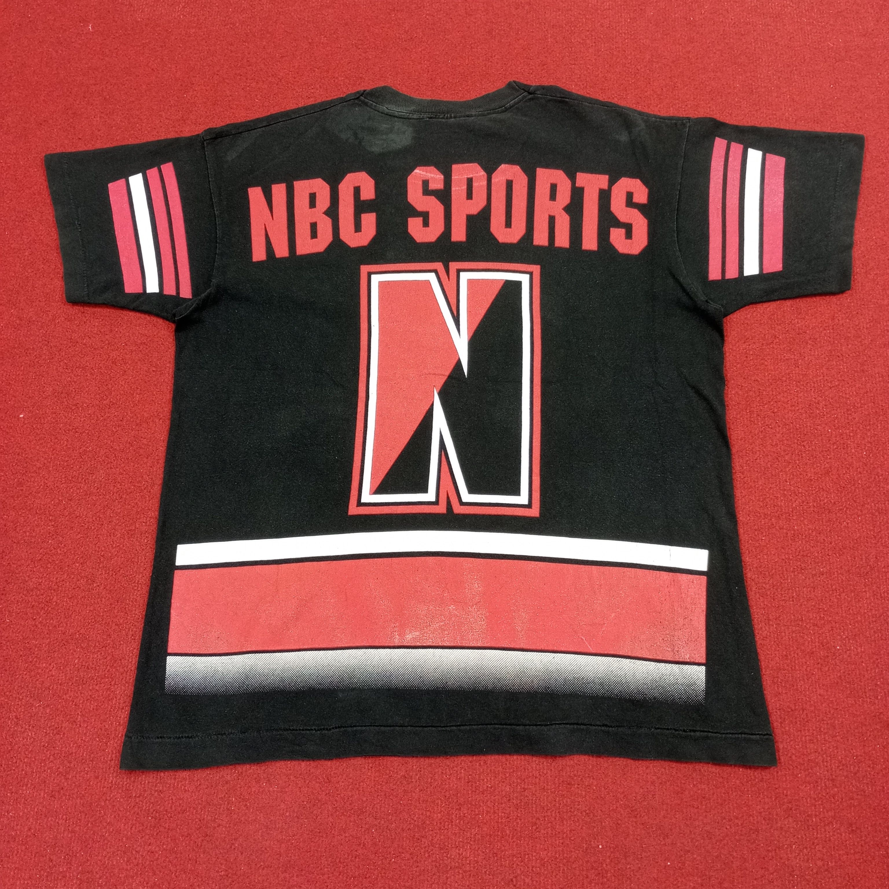 Pro Player NBC Sports Television Sports Channel Promo Vintage Tshirt Size US XL / EU 56 / 4 - 3 Thumbnail