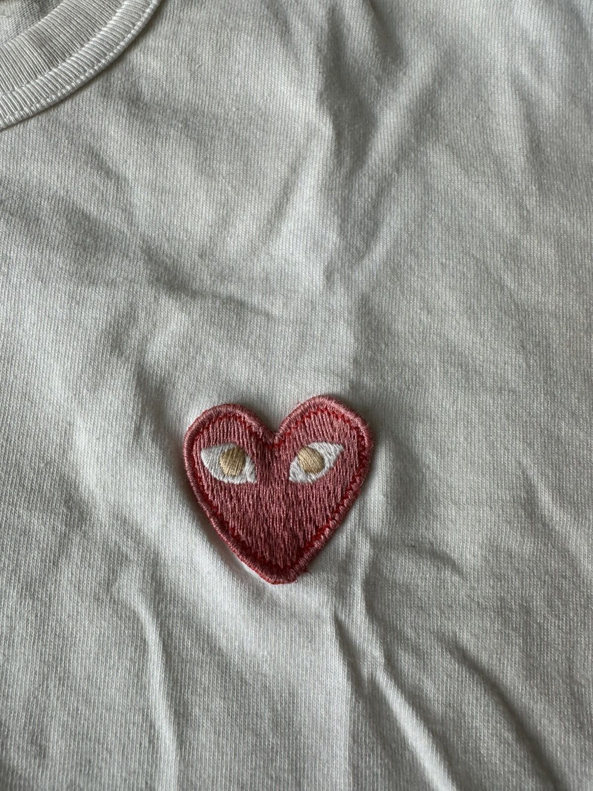 CDG by Comme des Garcons CDG PLAY Heart Tee Size US L / EU 52-54 / 3 - 2 Thumbnail