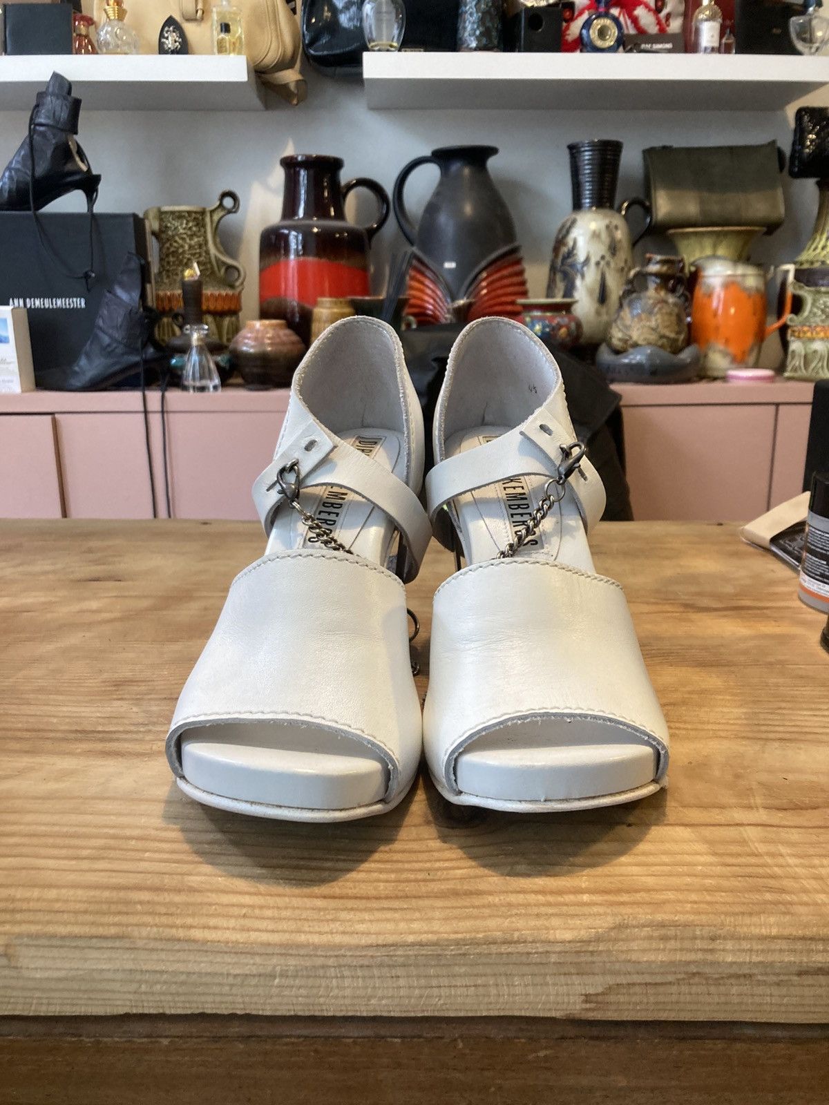 Dirk Bikkembergs Dirk Bikkembergs high heels Size US 7 / IT 37 - 2 Thumbnail