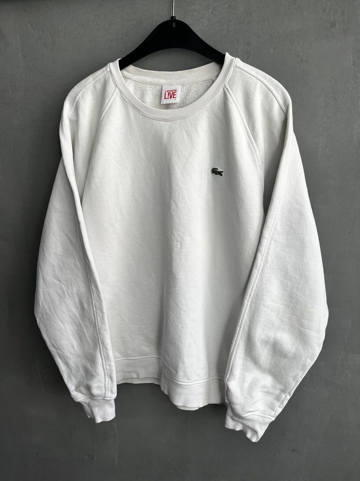 Lacoste Lacoste live sweatshirt size L Size US L / EU 52-54 / 3 - 4 Thumbnail