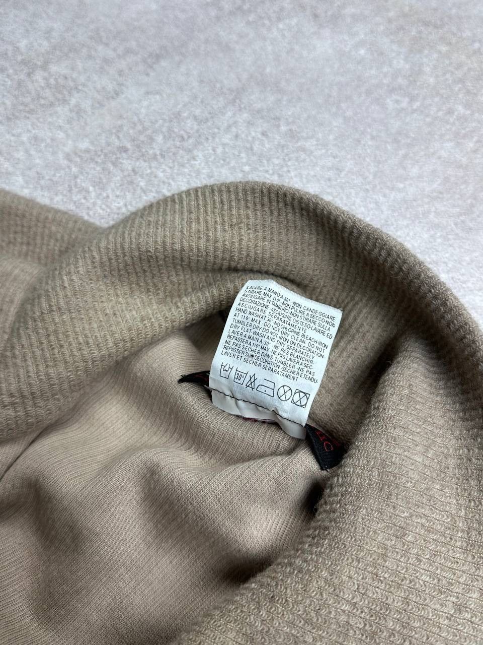 Diesel Vintage 90s Diesel Lampo Knit Zip Sweater L Size US L / EU 52-54 / 3 - 7 Thumbnail