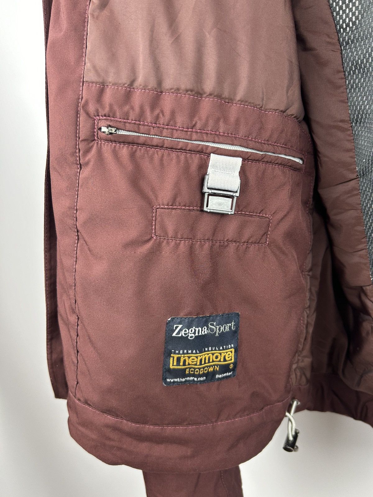 Ermenegildo Zegna Zegna Sport AW09 iJacket Project Ski Archive Stereo System Size US S / EU 44-46 / 1 - 15 Thumbnail