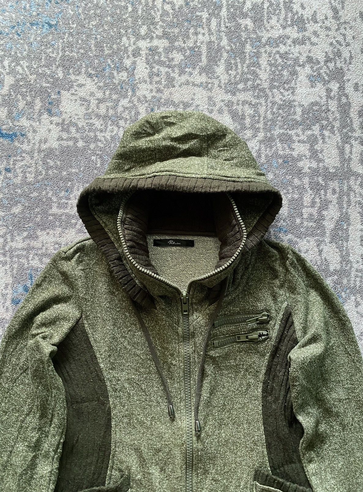 If Six Was Nine Japanes Re,inc zip hoodie Ifsix lgb Style Size US M / EU 48-50 / 2 - 2 Thumbnail