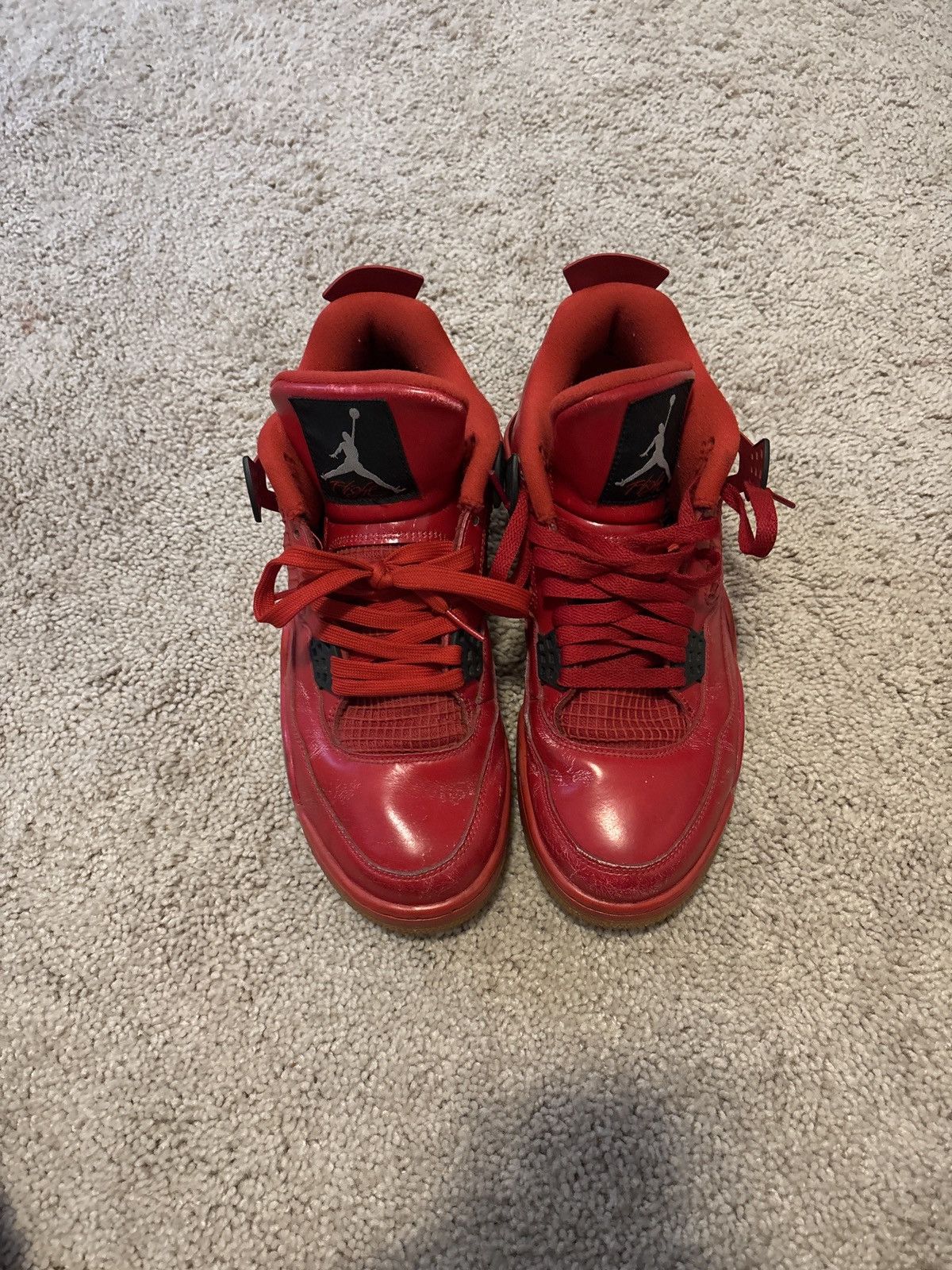 Jordan Brand Wmns RED Retro lab 4 Size US 11 / IT 41 - 3 Thumbnail