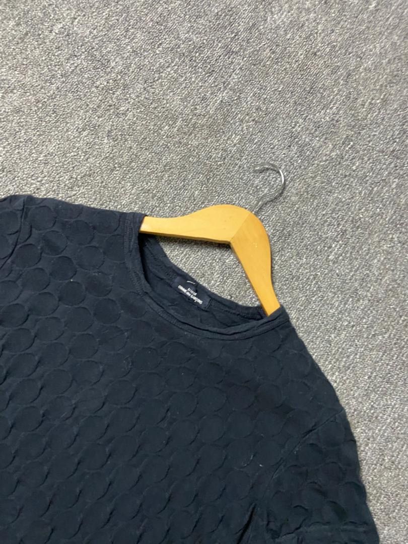Comme des Garcons Comme des Garcons Tricot Textured Tshirt (200) Size M / US 6-8 / IT 42-44 - 4 Thumbnail
