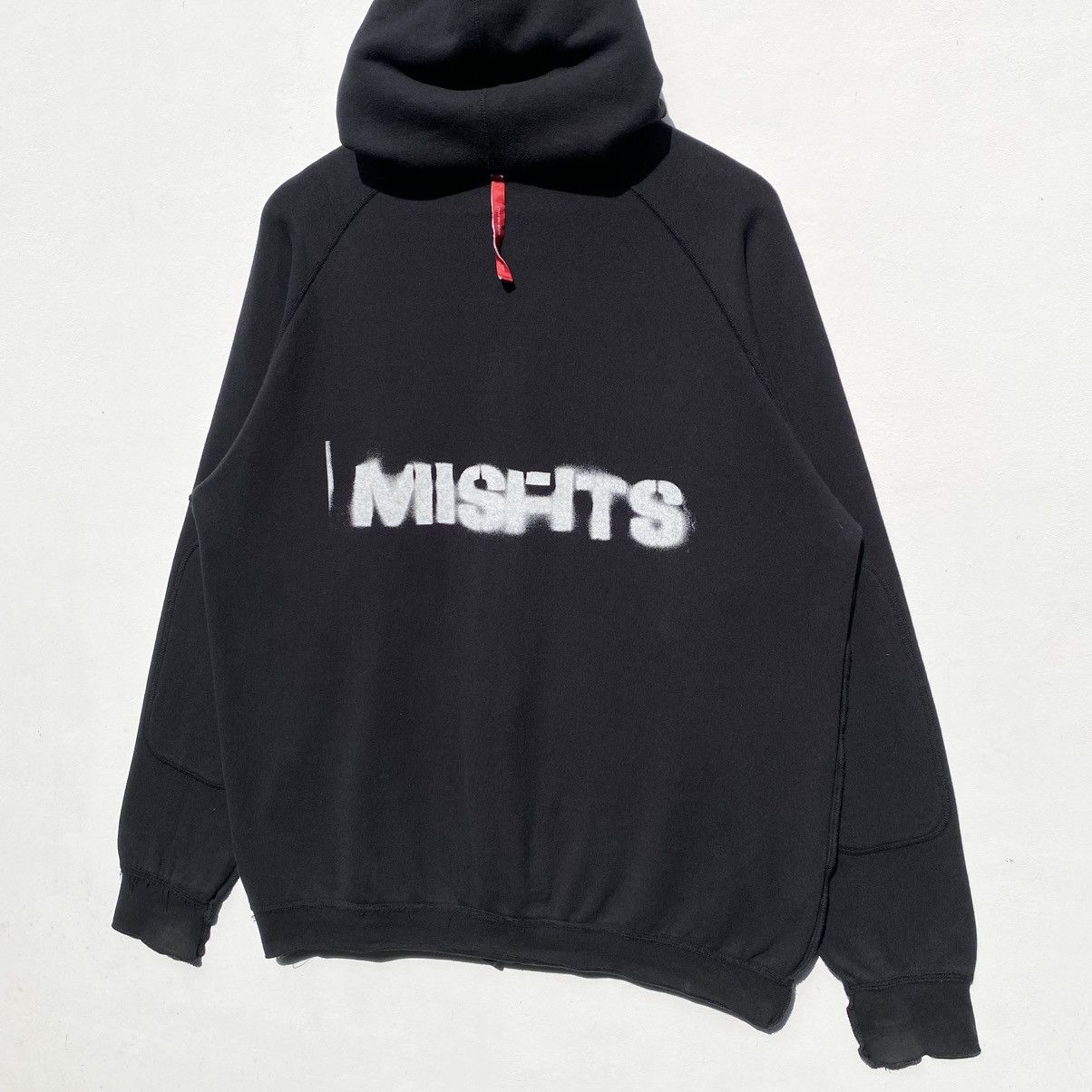 Wtaps Wtaps Misfits Reversible Hoodie Wtaps Japan Streetwear Size US L / EU 52-54 / 3 - 3 Thumbnail