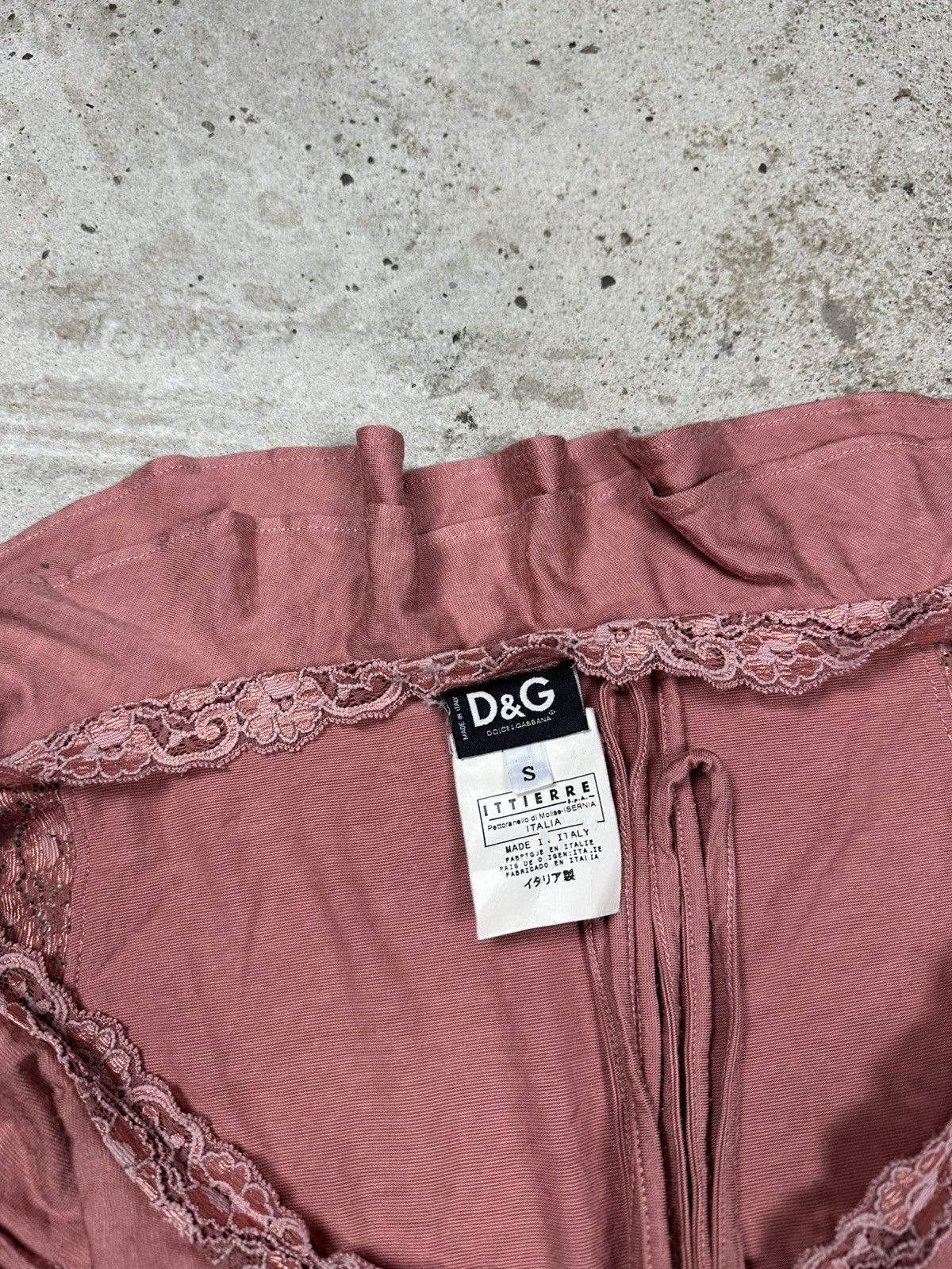 Dolce & Gabbana Vintage 2004 Dolce & Gabbana Aphrodisiac Power Top Size S / US 4 / IT 40 - 8 Thumbnail