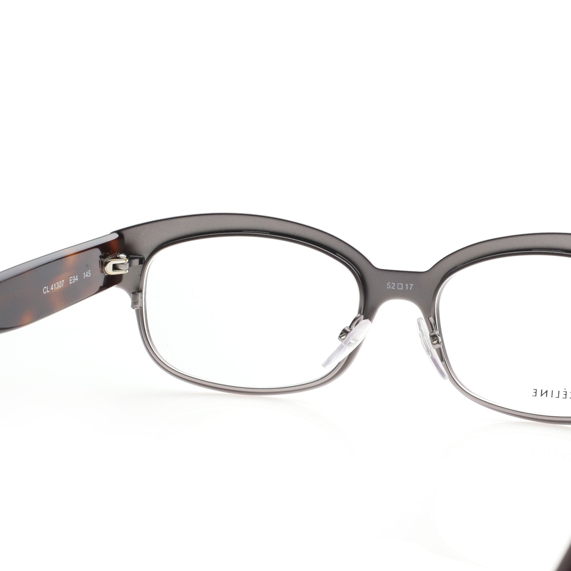 Celine Celine Havana Brown Square-Frame Bold Glasses Size ONE SIZE - 2 Thumbnail