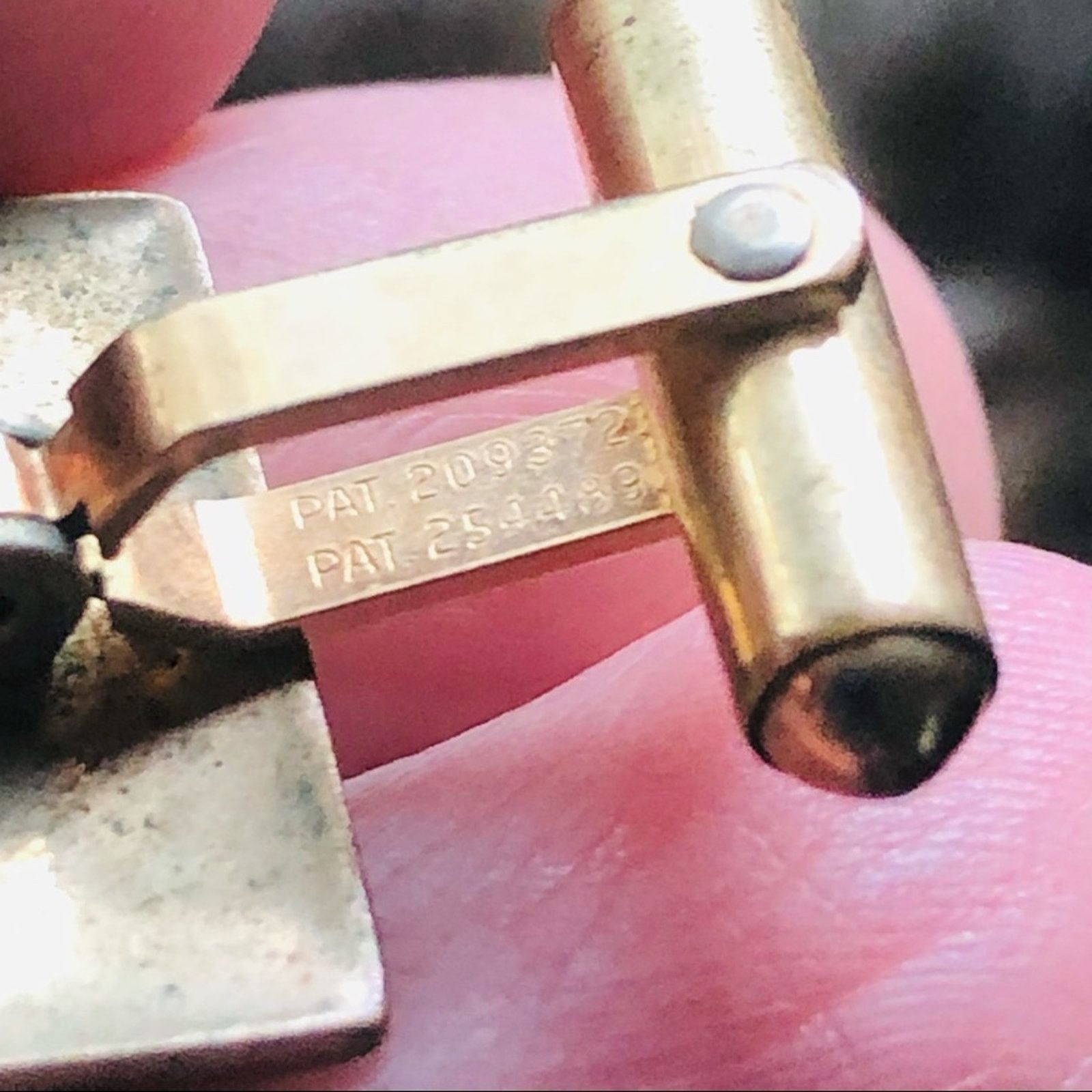 Other Antique late 1800s Ballou gold filled engraved cuff links Size ONE SIZE - 6 Thumbnail