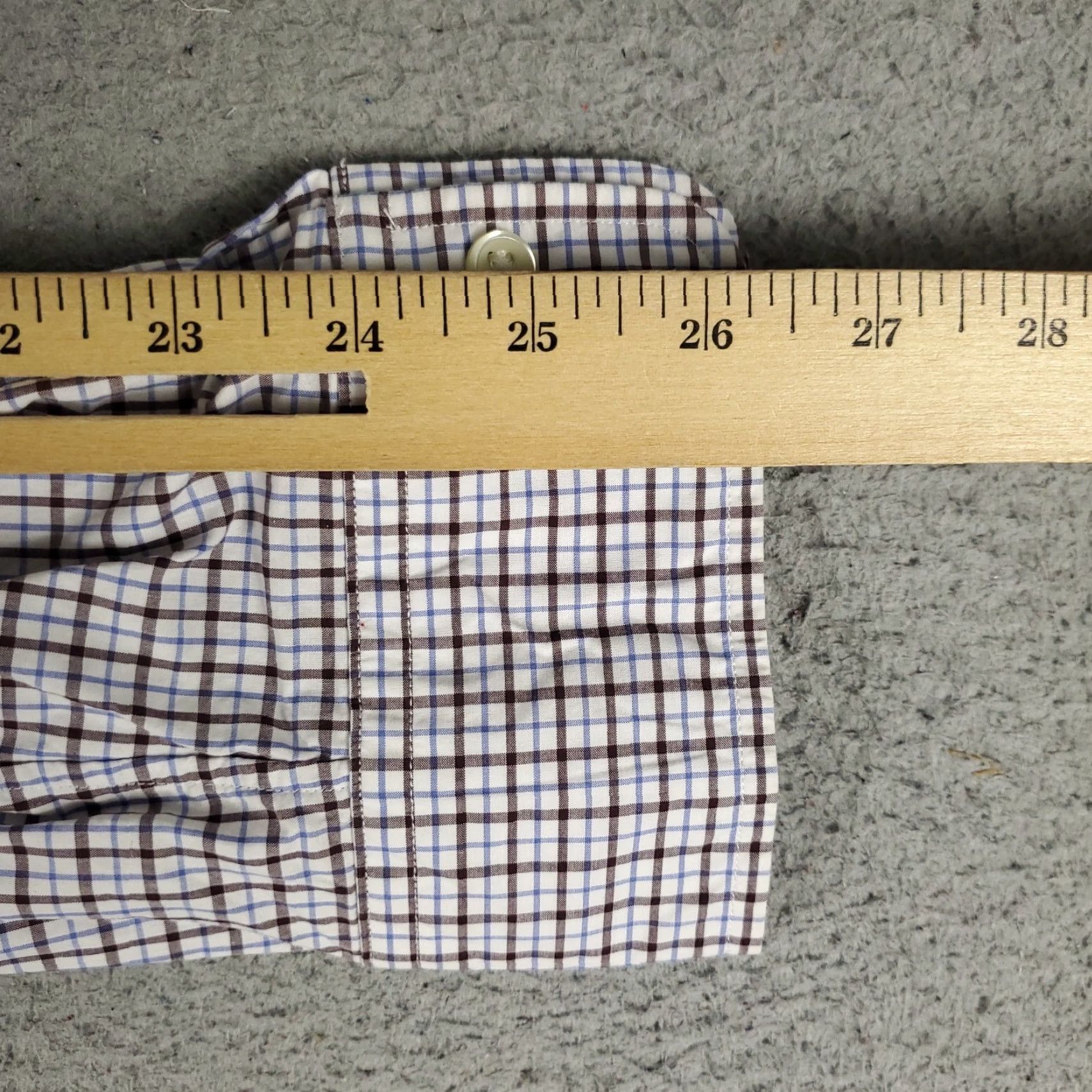Ralph Lauren Ralph Lauren Shirt Large Blue Plaid Pony Casual Button Up Long Sleeve Classic Mens Size US L / EU 52-54 / 3 - 7 Thumbnail