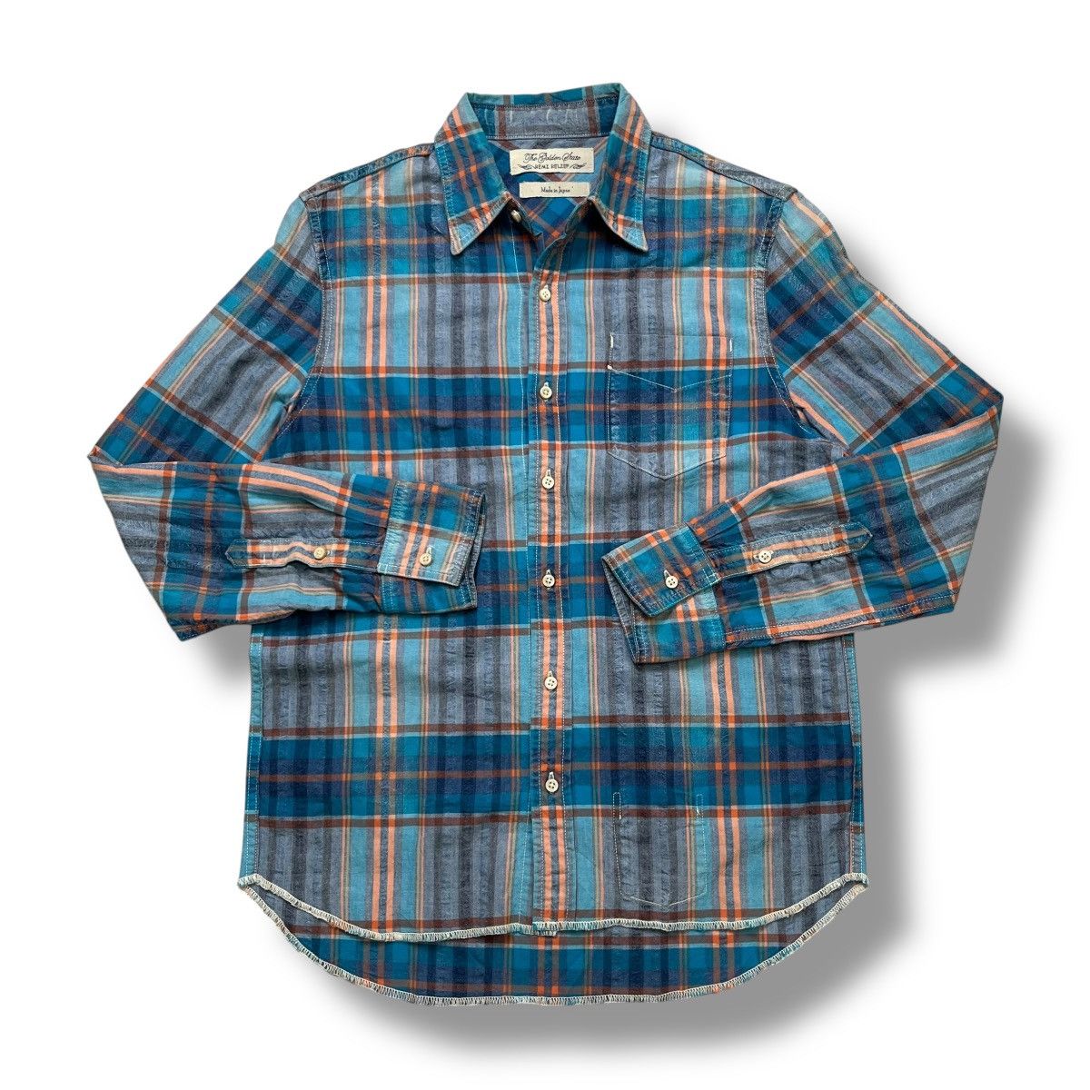Remi Relief Remi Relief long sleeve checkered button ups shirt Size US S / EU 44-46 / 1 - 1 Thumbnail