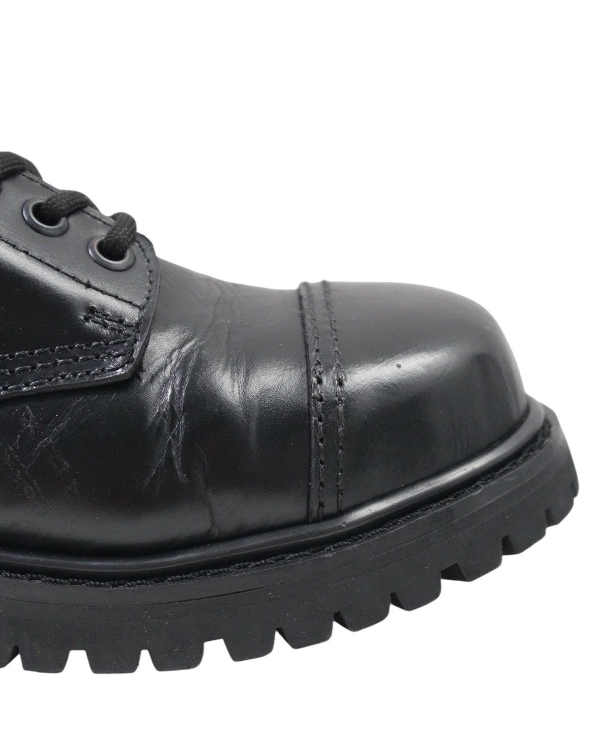 Undercover 2000S UNDERCOVER TOWERING 20 EYES LACE-UP COMBAT BOOTS Size US 6 / EU 39 - 6 Thumbnail