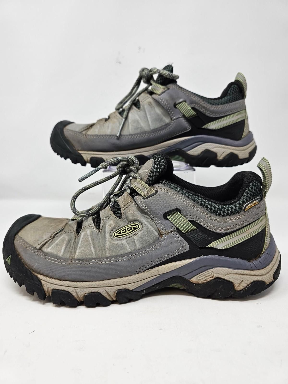 KEEN Keen Womens Targhee III Gray Running Shoes Sneakers Size 8 Size US 8 / IT 38 - 2 Thumbnail