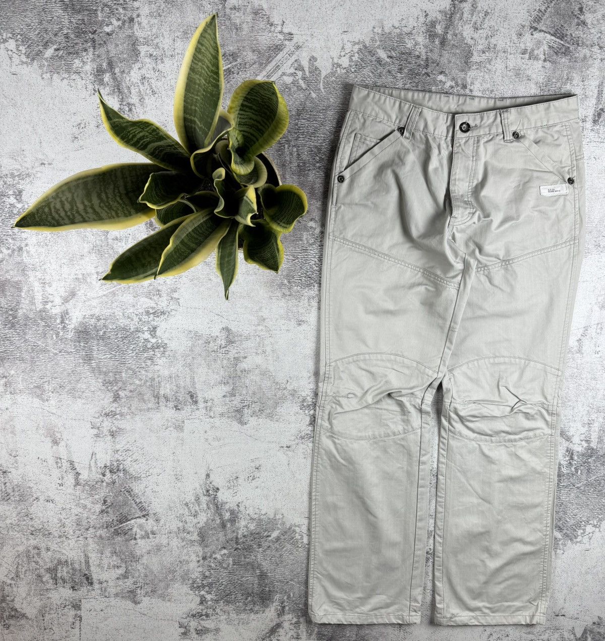 G-Star G-Star Denim South E-D 32/32 Outdoor Pants Trousers Jeans Size US 32 / EU 48 - 2 Thumbnail