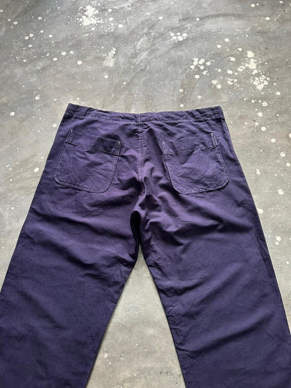 Comme des Garcons 🔥Comme Des Garcons AD2000 Drawstring Waist Pants Size US 31 - 9 Thumbnail