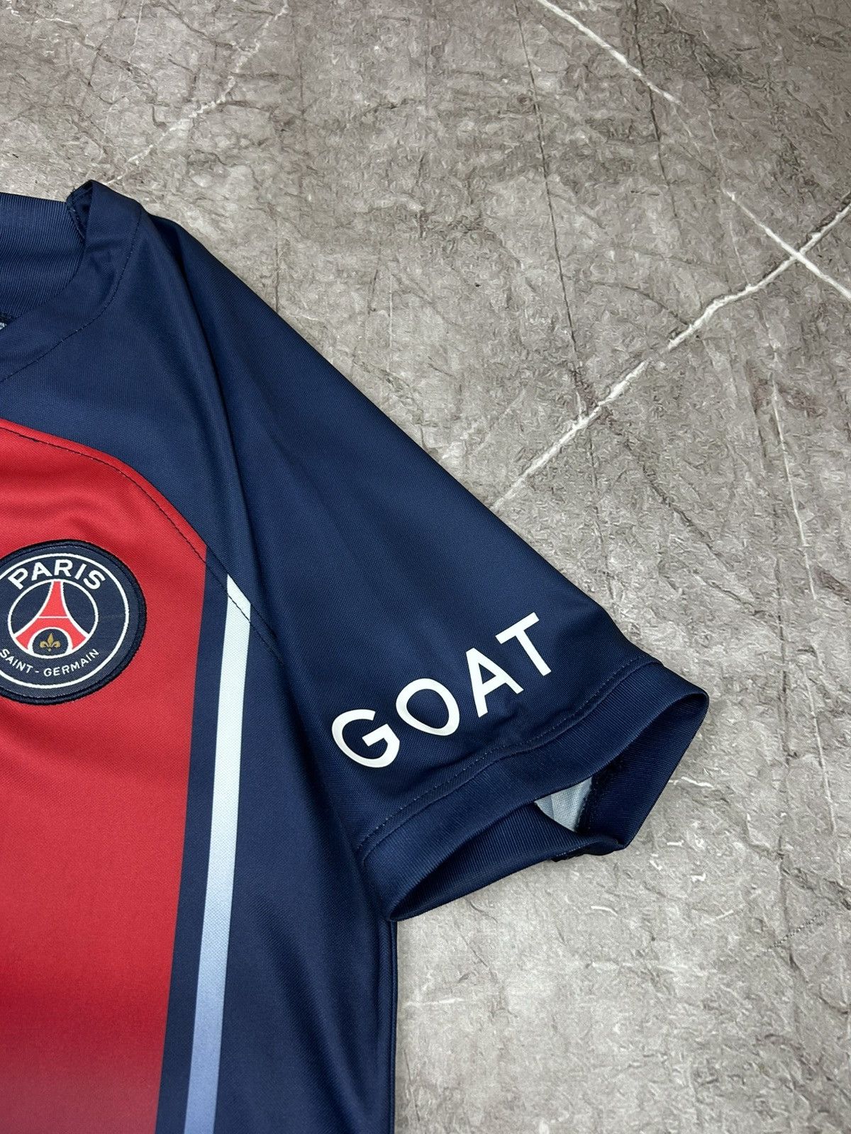 Nike Nike 2023/24 PSG Dri-FIT Soccer Home Jersey Size US M / EU 48-50 / 2 - 6 Thumbnail