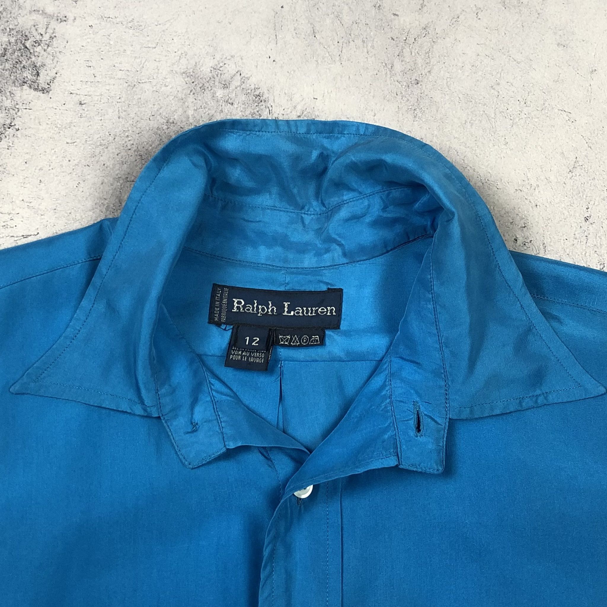 Polo Ralph Lauren Vintage Polo Ralph Lauren Sikl Button-Up Shirt Size XL / US 12-14 / IT 48-50 - 12 Thumbnail