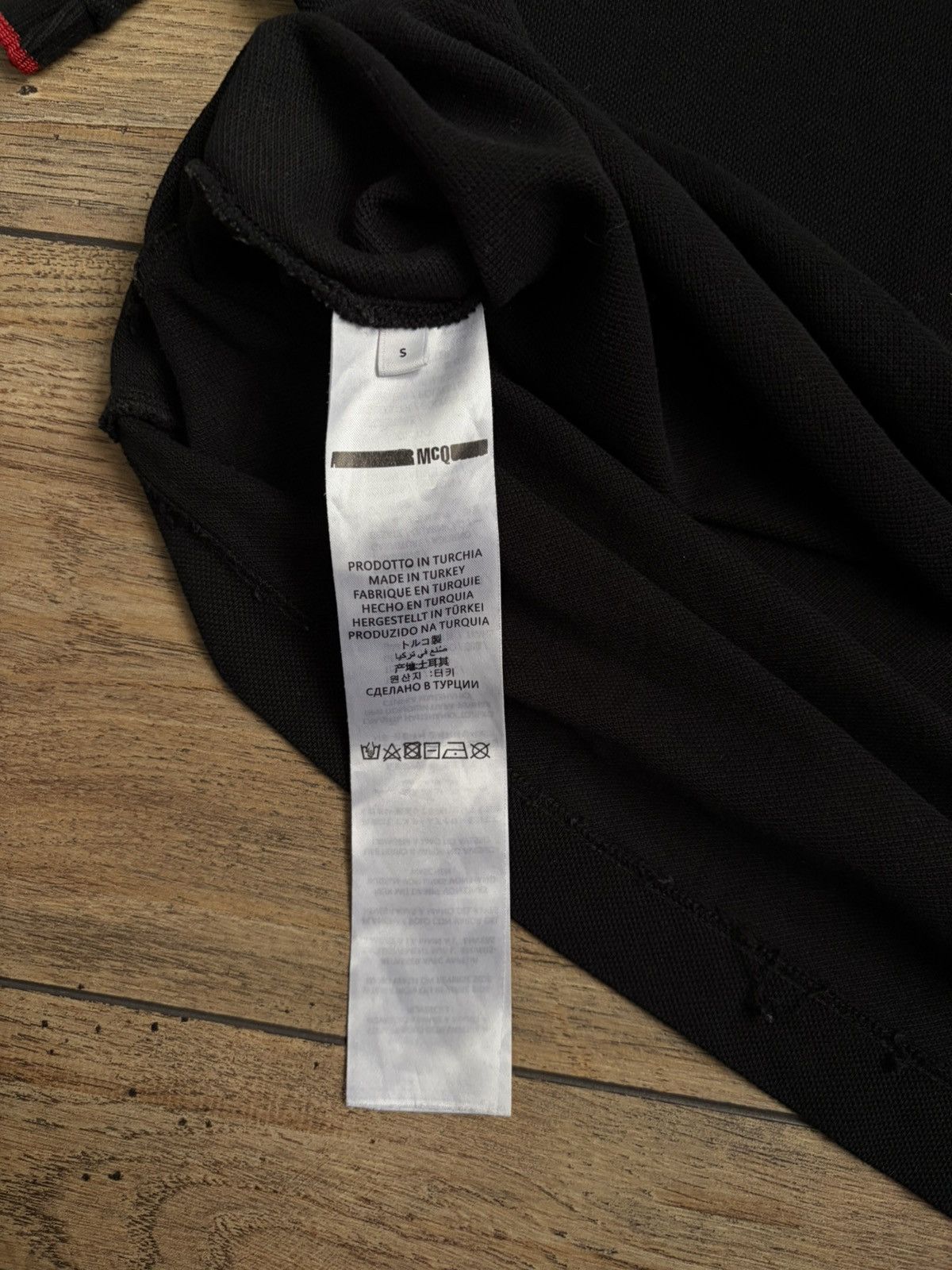 Alexander McQueen Alexander McQueen MCQ Small Logo Polo Shirt Size US S / EU 44-46 / 1 - 6 Thumbnail