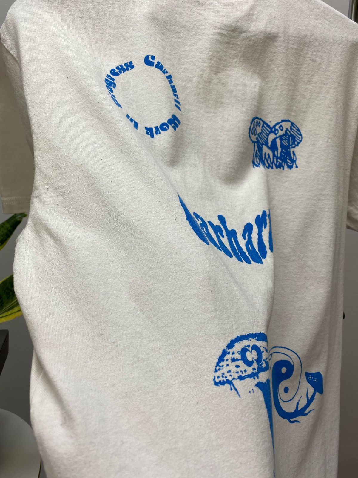 Carhartt × Carhartt Wip CARHARTT WIP WORK IN PROGRESS MUSHROOM TEE SHIRT Size US M / EU 48-50 / 2 - 18 Thumbnail