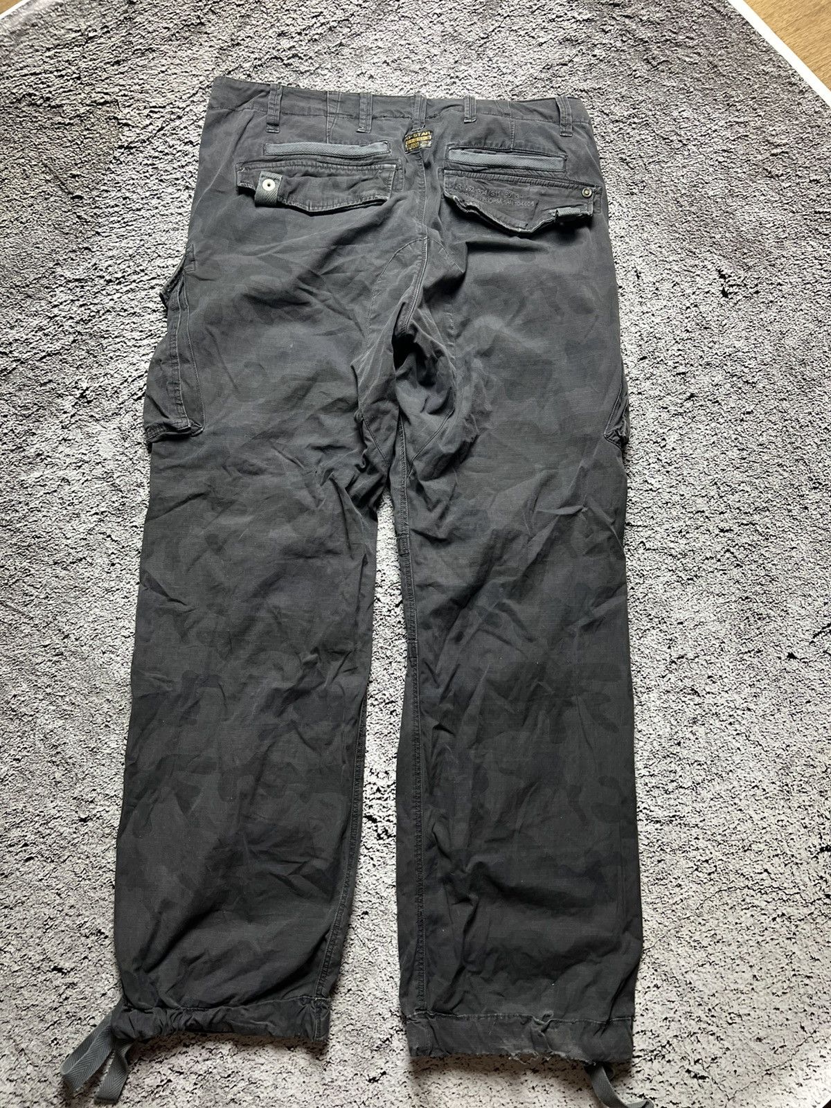 G-Star G-Star cargo camo space rovic belt pants 33x32 Size US 33 - 8 Thumbnail