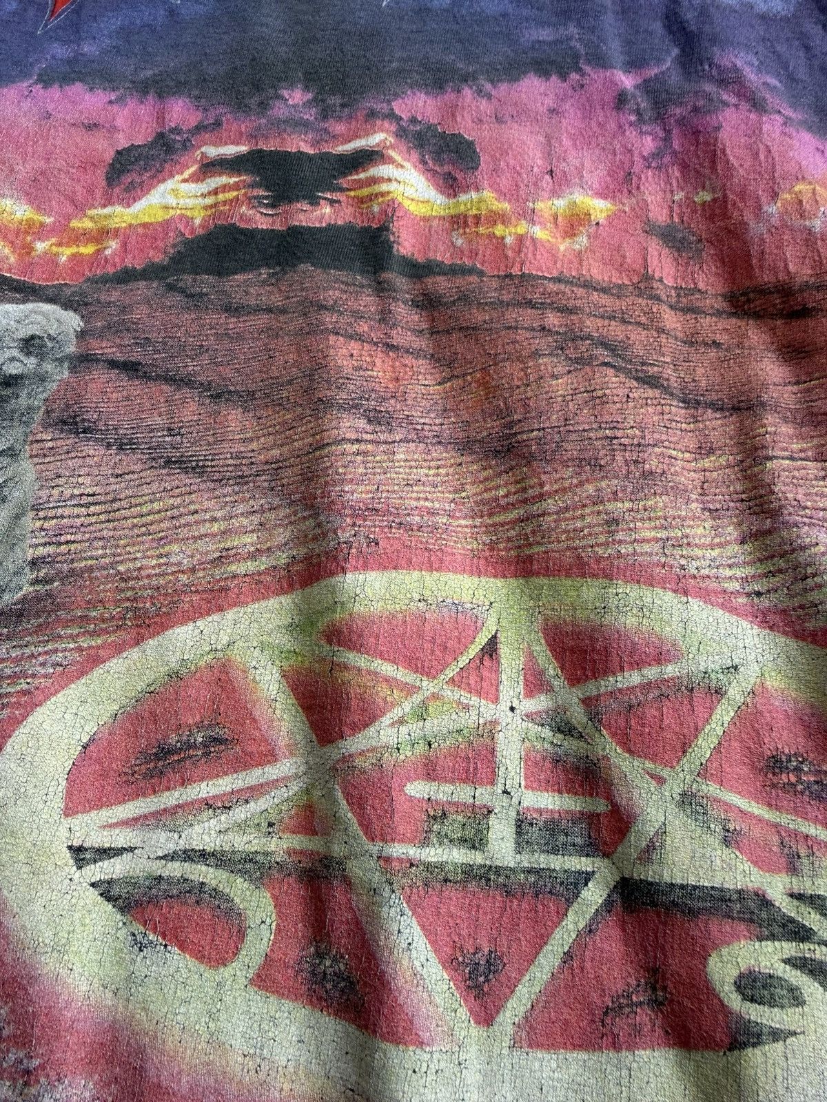 Vintage Vintage 1995 Morbid Angel domination european tour tee Size US XL / EU 56 / 4 - 8 Thumbnail