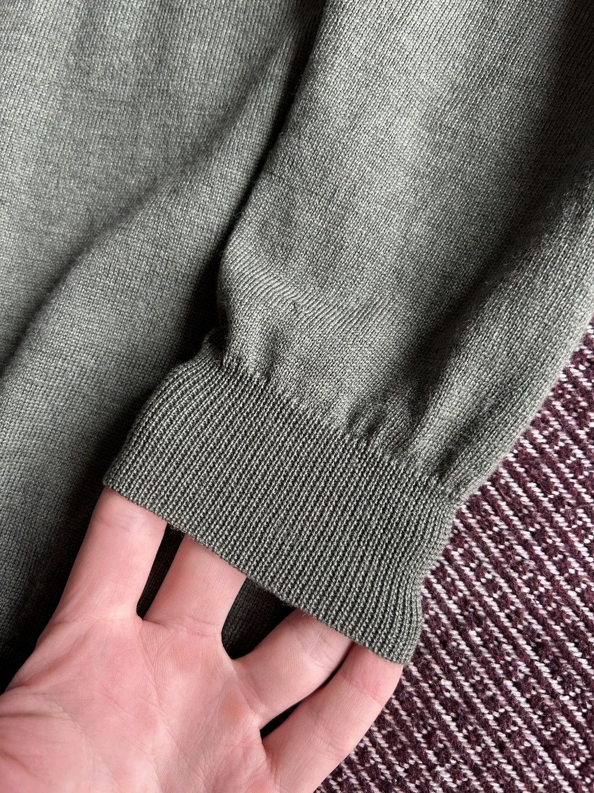 Isabel Marant × Isabel Marant Etoile × Japanese Brand Isabel Marant Wool Merinos Cardigans Old Money Style Size 1 Size S / US 4 / IT 40 - 14 Thumbnail
