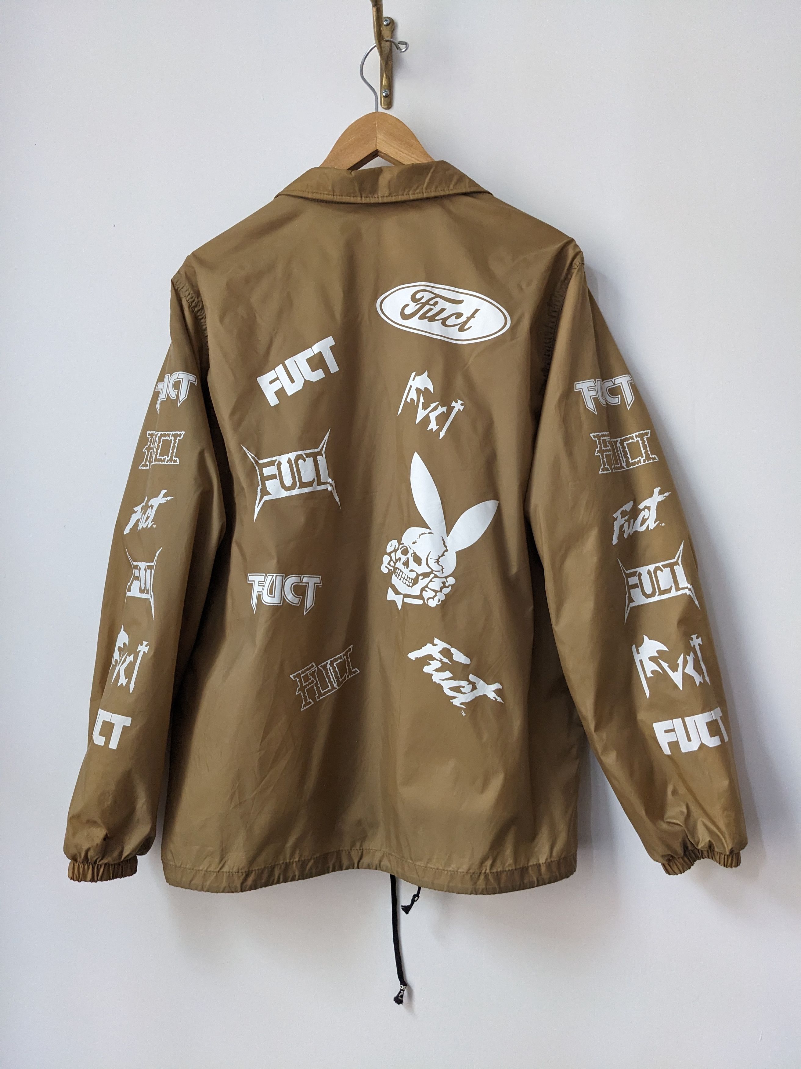 FUCT Fuct Jacket Coach Windbreaker M Size US M / EU 48-50 / 2 - 1 Thumbnail